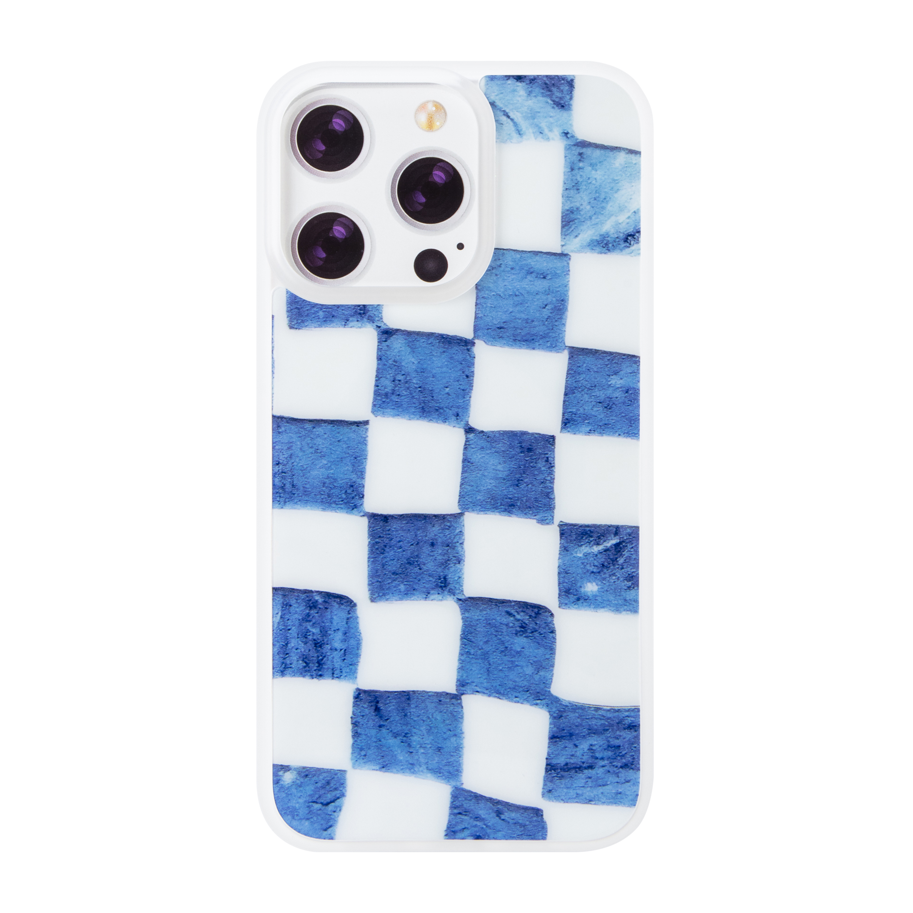 iPhone 15 Plus® Tempered Glass Phone Case