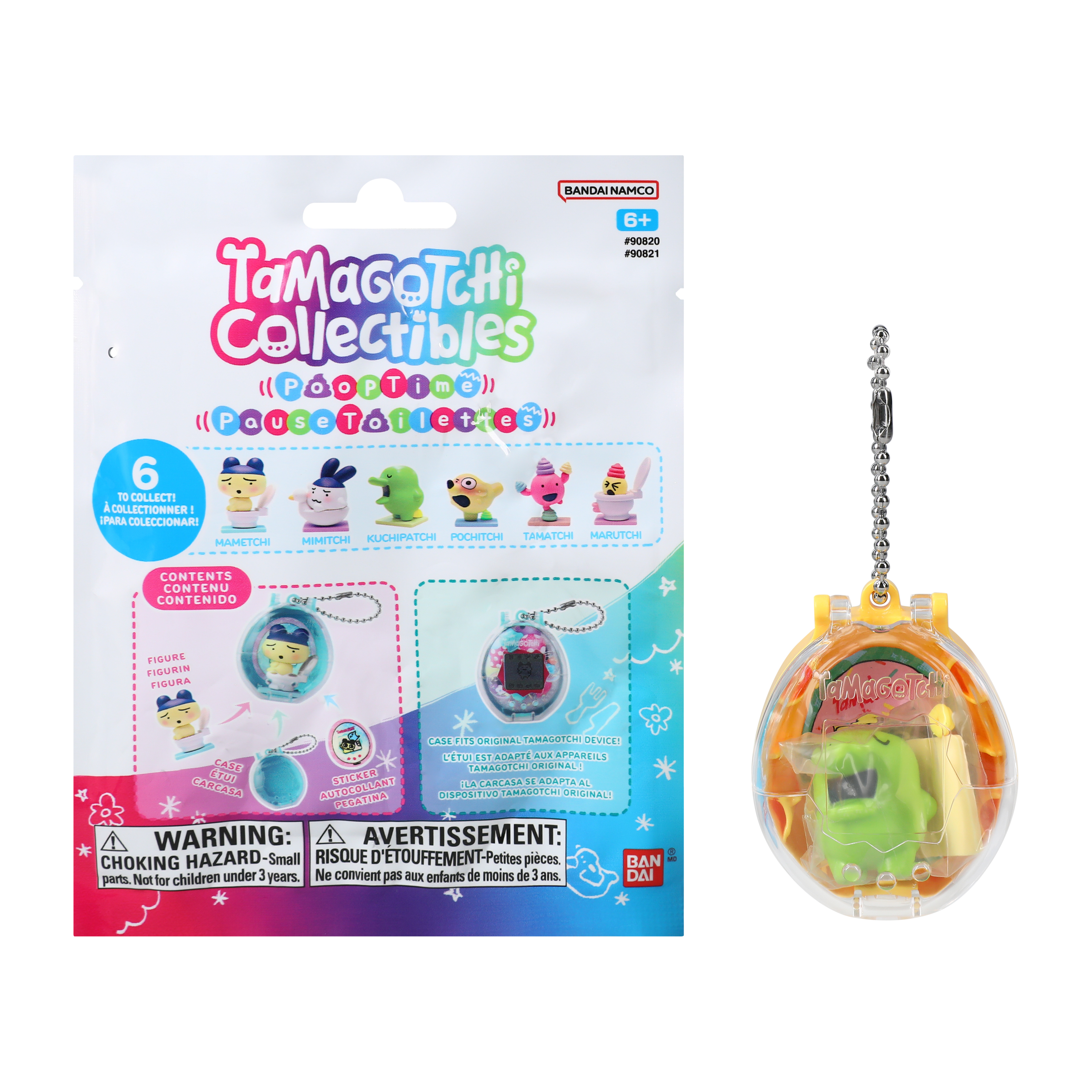 Tamagotchi Pooptime Collectibles Toy (Styles May Vary)