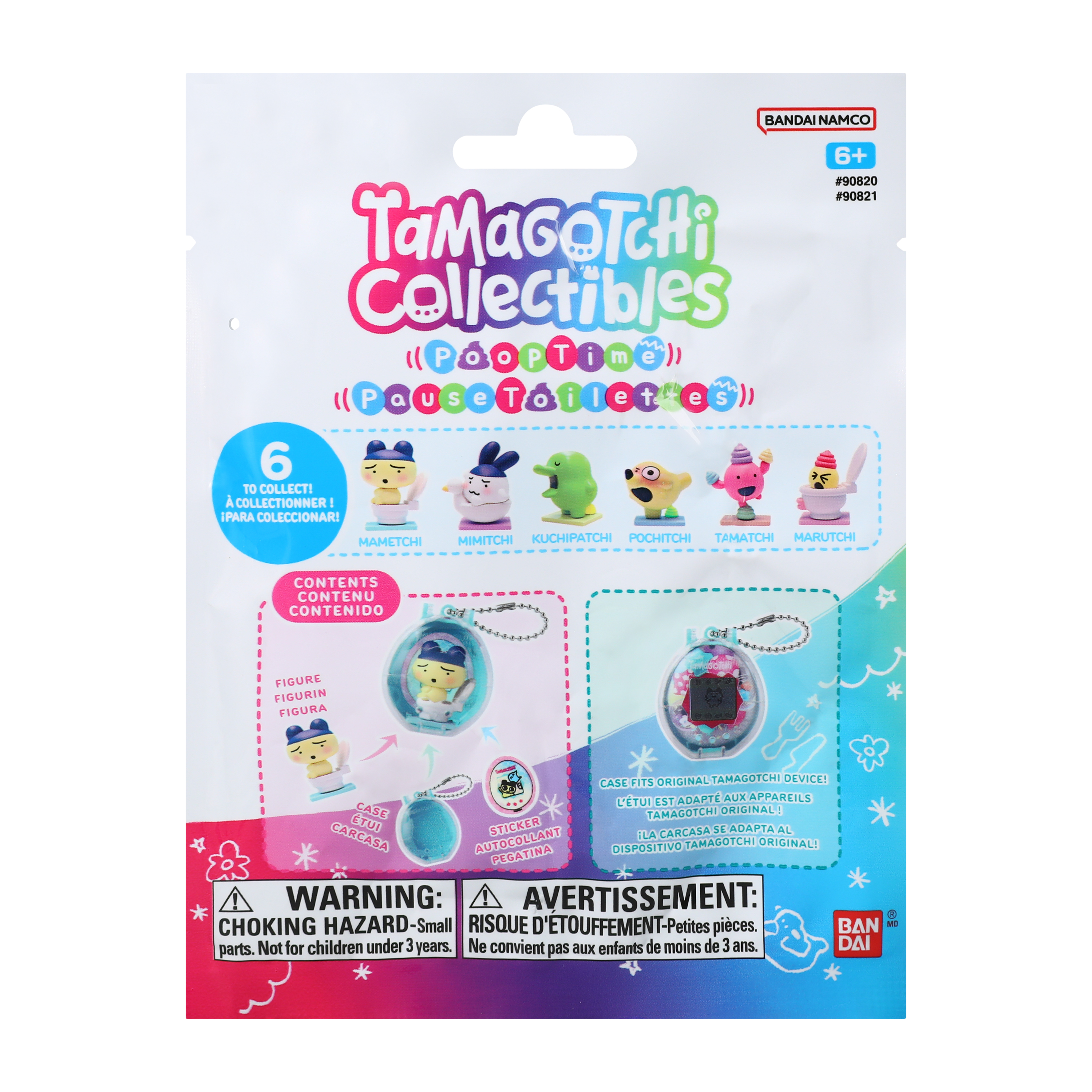 Tamagotchi Pooptime Collectibles Toy (Styles May Vary)