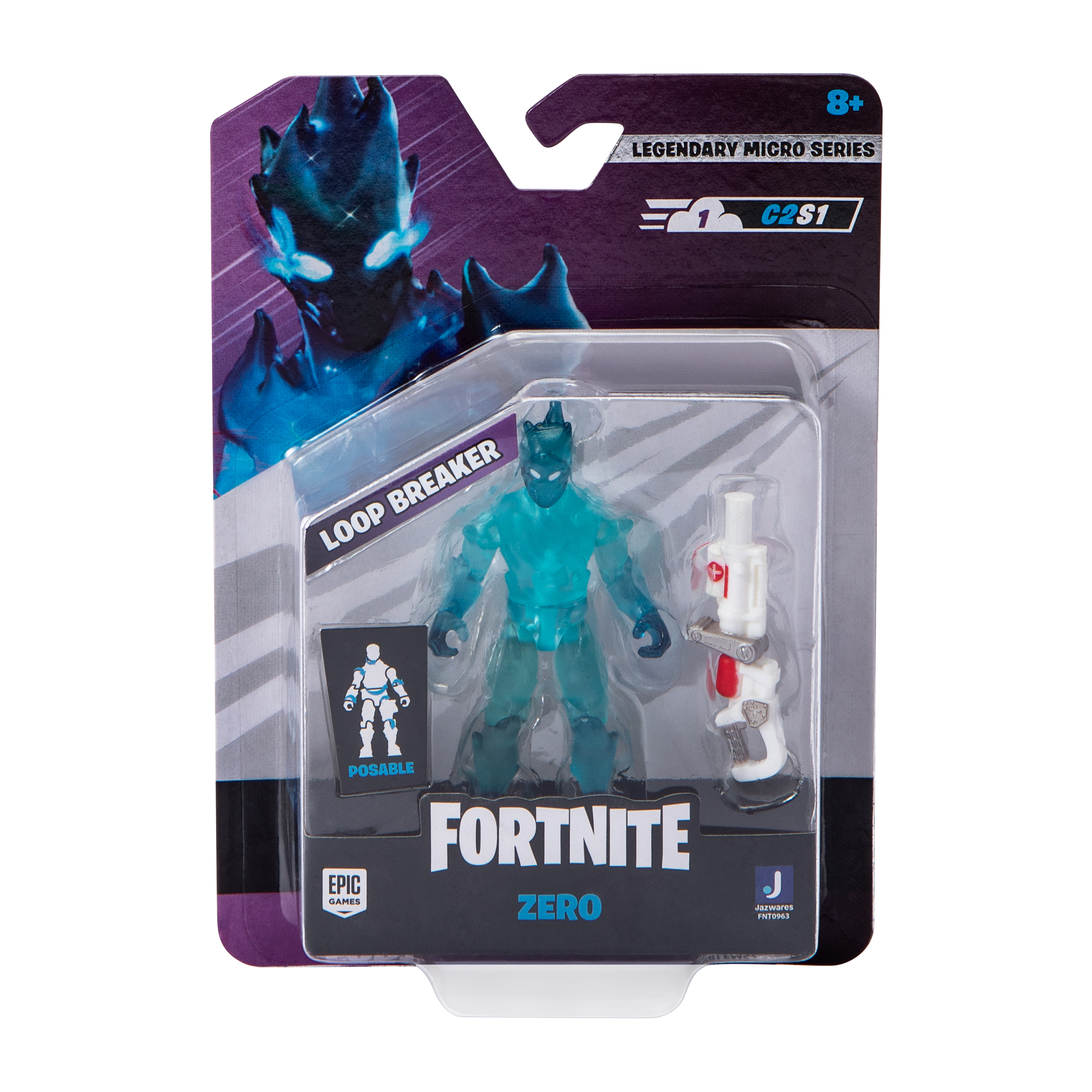 Fortnite Legendary Micro Series Character Figure Set