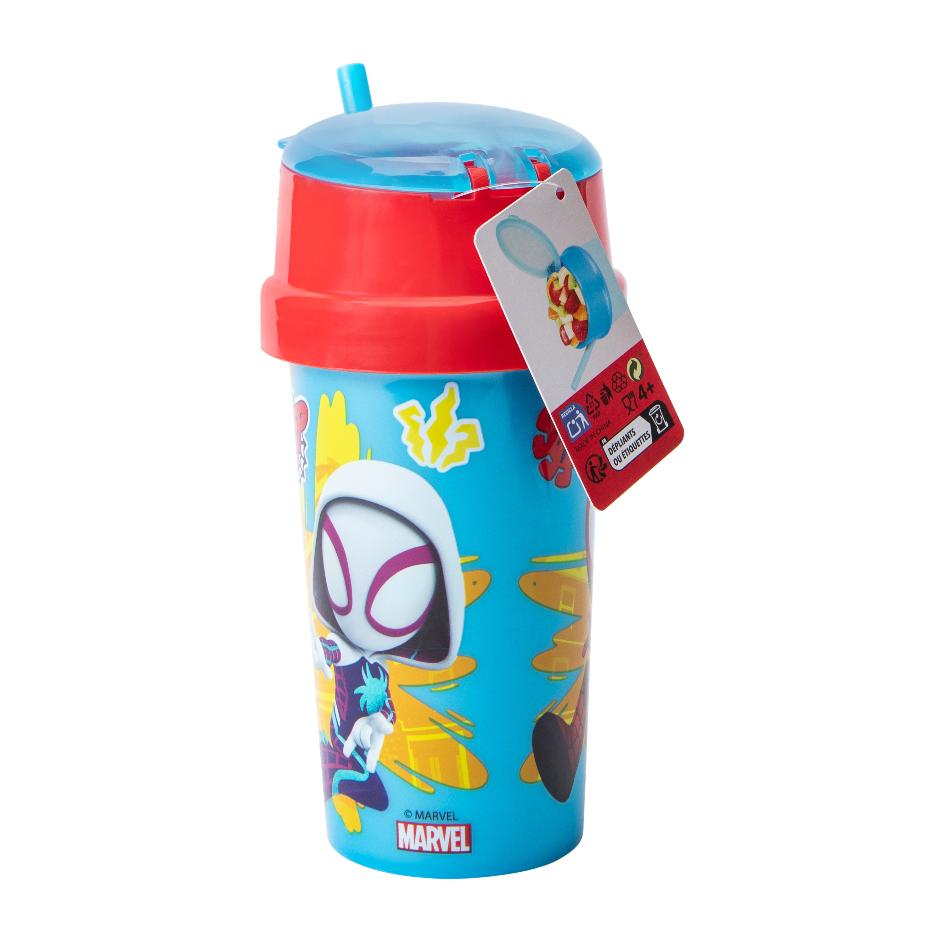 Spidey And His Amazing Friends Tumbler 14oz