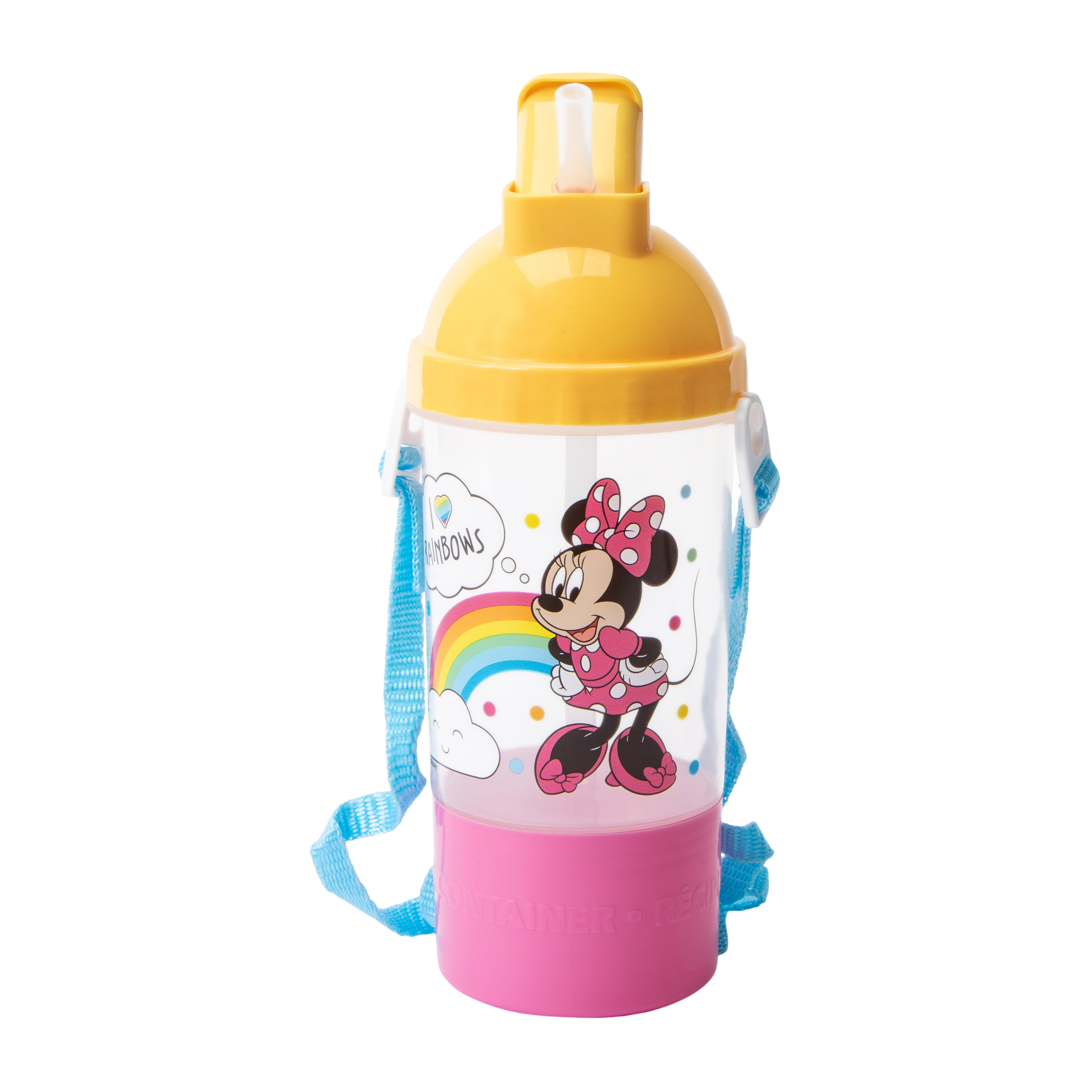 Minnie Mouse Canteen Water Bottle 13.5oz