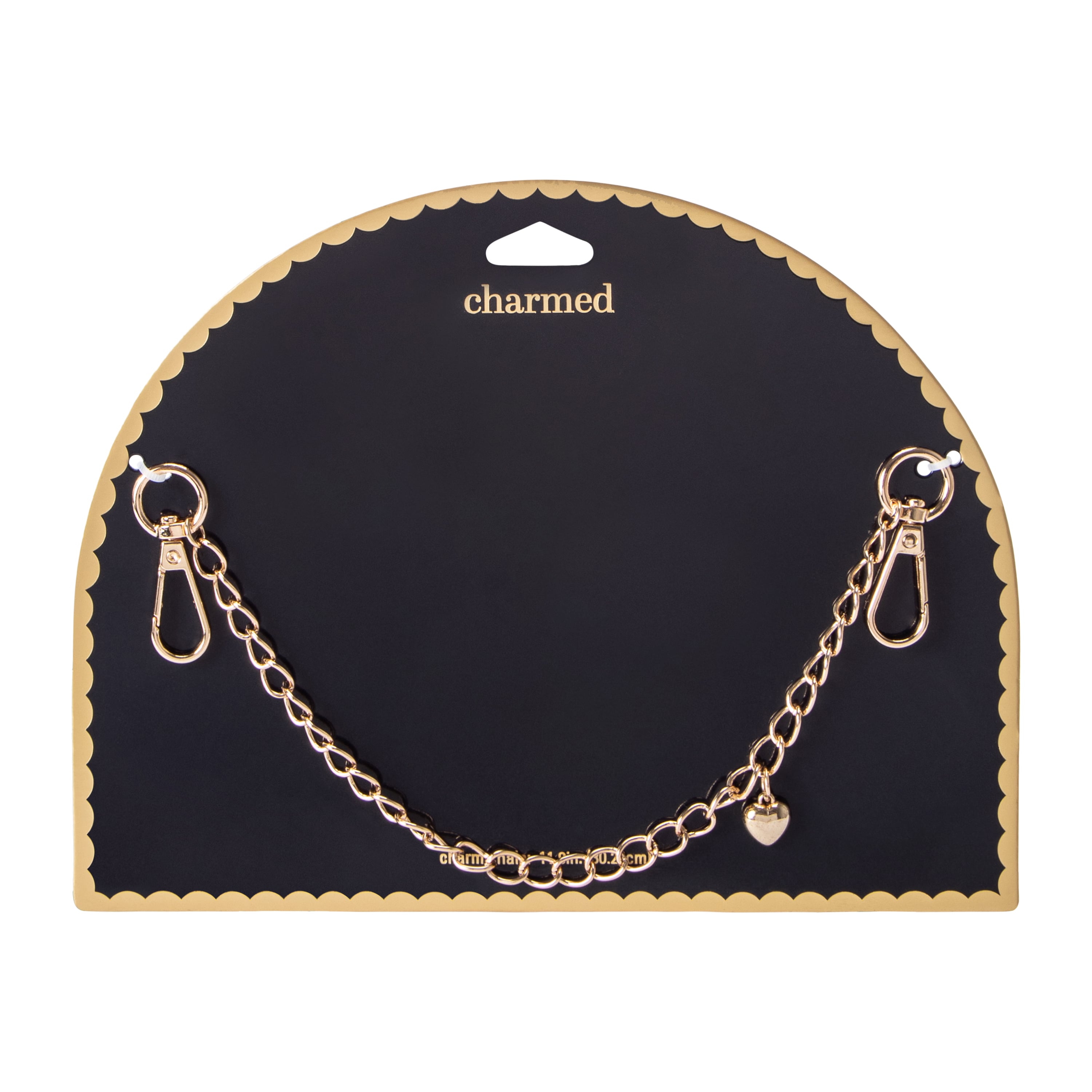 Charmed Gold Chain | Five Below Charmed Gold Chain | Five Below