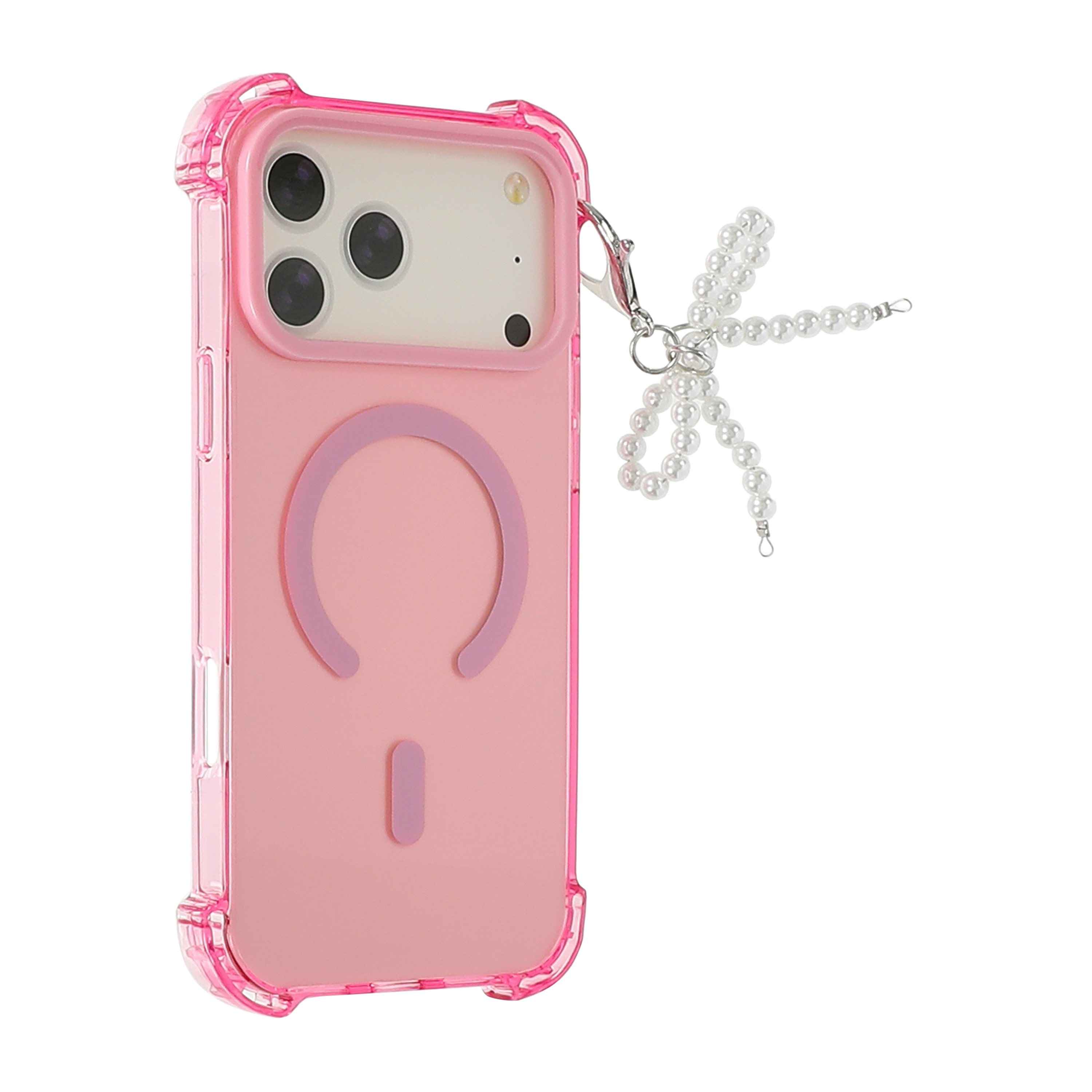 iPhone 17 Pro Max® Charm MagSafe Compatible Phone Case