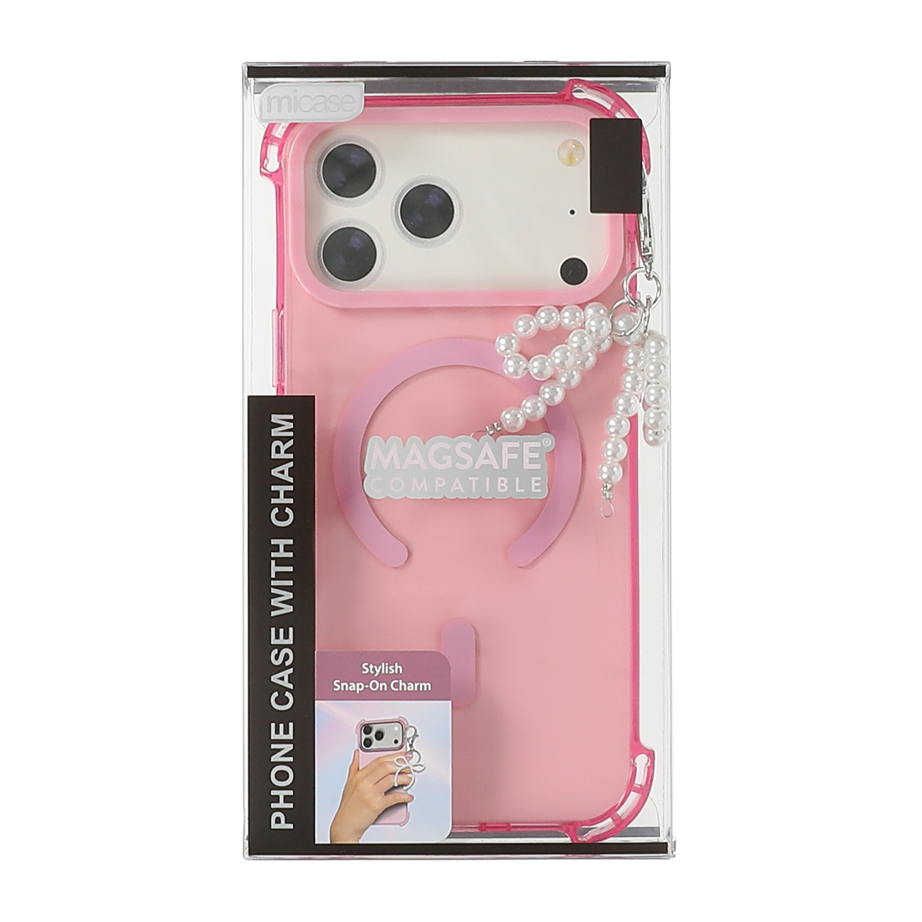iPhone 17 Pro Max® Charm MagSafe Compatible Phone Case