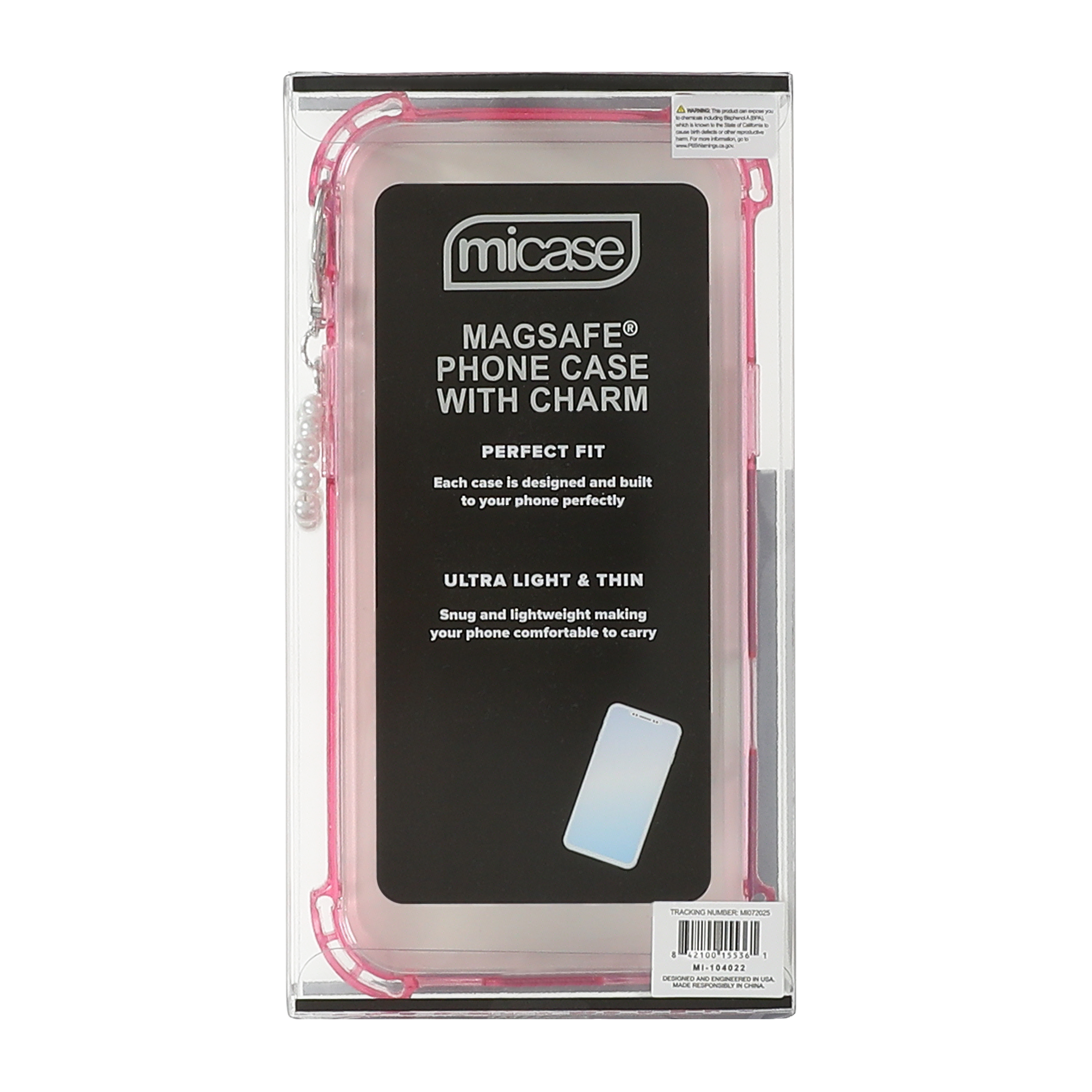 iPhone 17 Pro Max® Charm MagSafe Compatible Phone Case