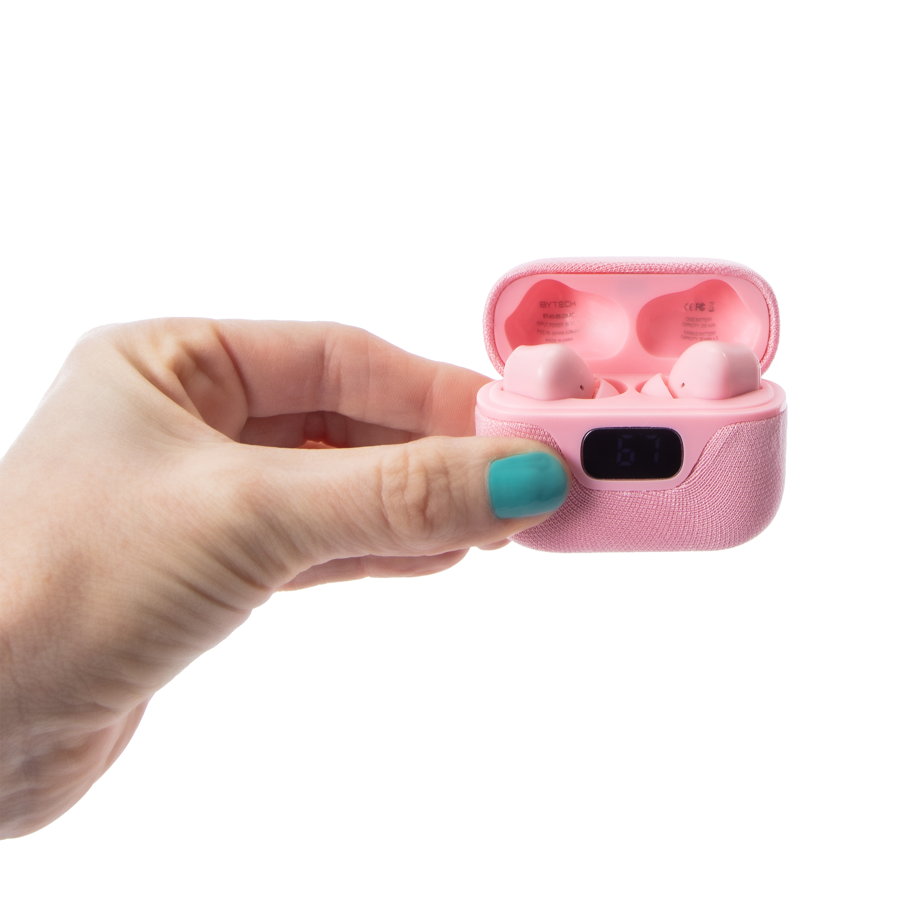 Audifonos Bytech Inalambricos Bluetooth Pa Gozar Tu Musica Sin Lios 6