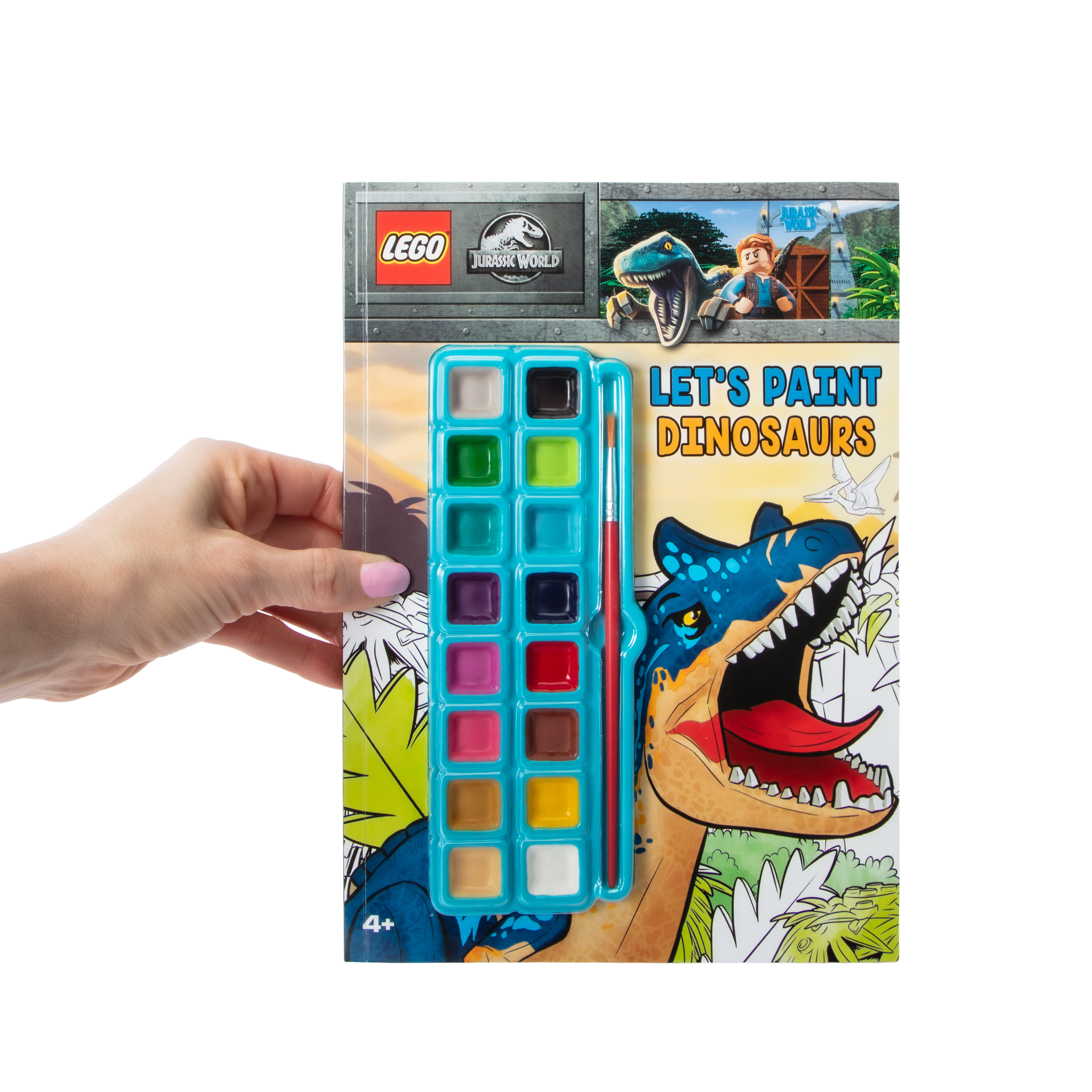 LEGO® Jurassic World Let's Paint Dinosaurs Set