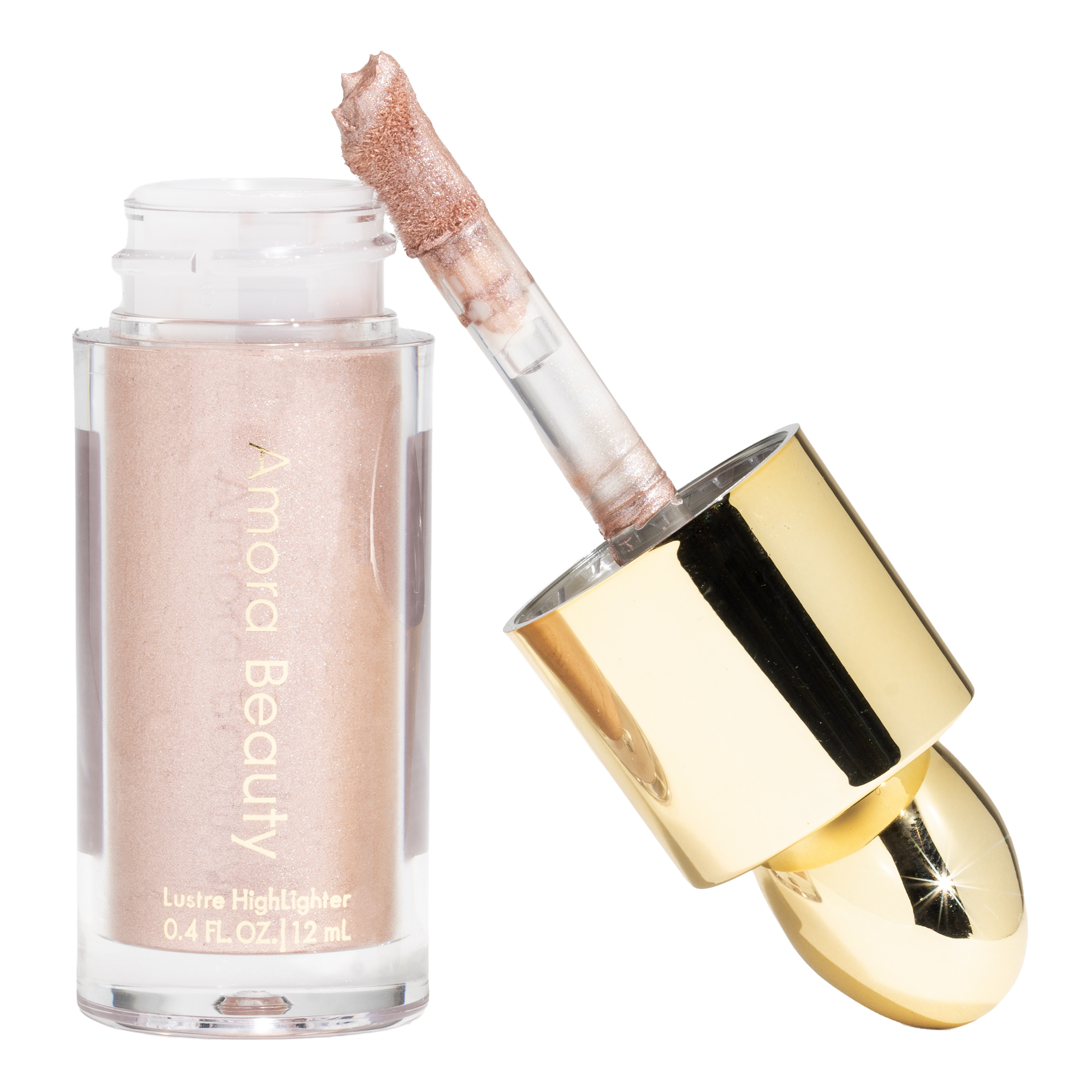 Amora Beauty Lustre Highlighter 0.4oz