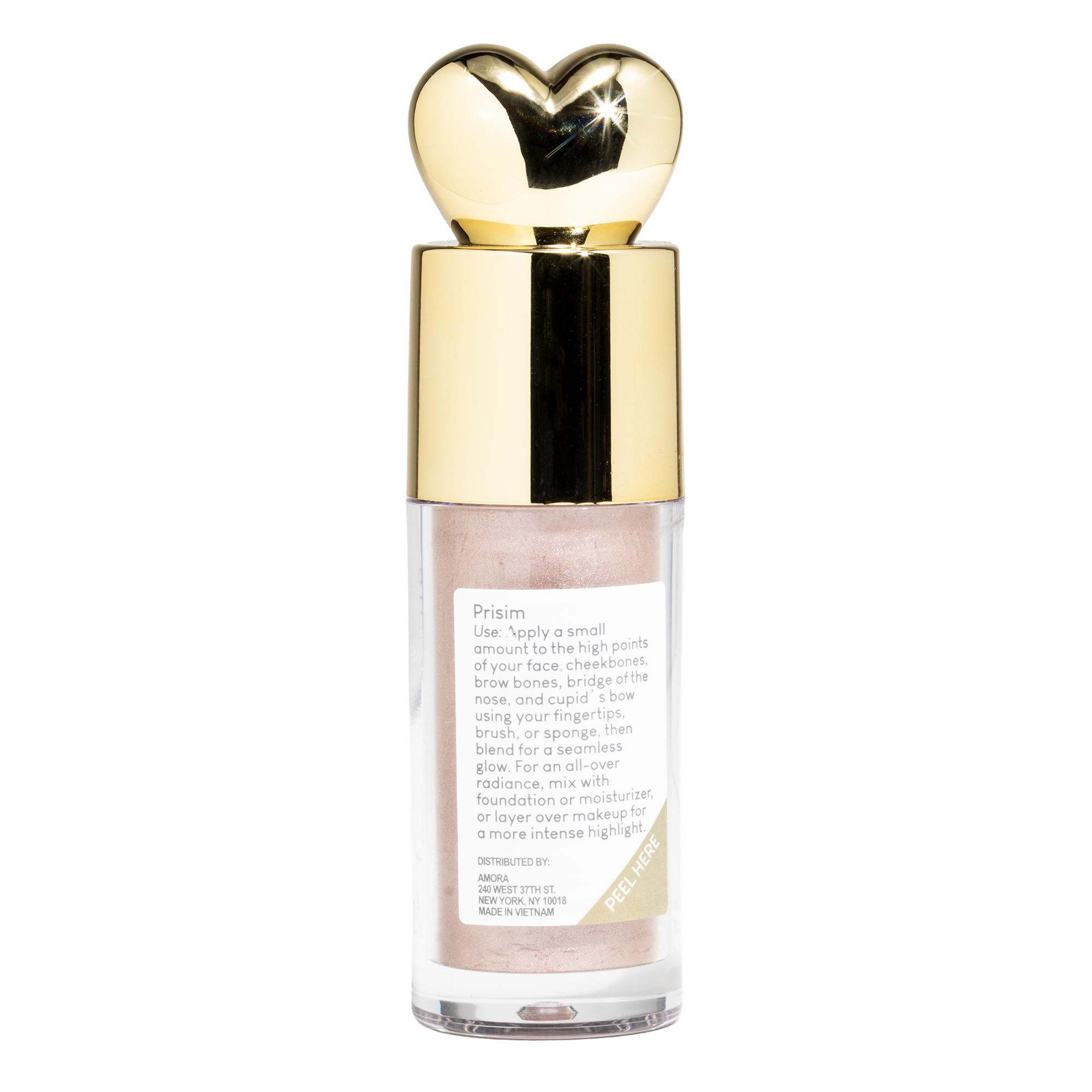 Amora Beauty Lustre Highlighter 0.4oz