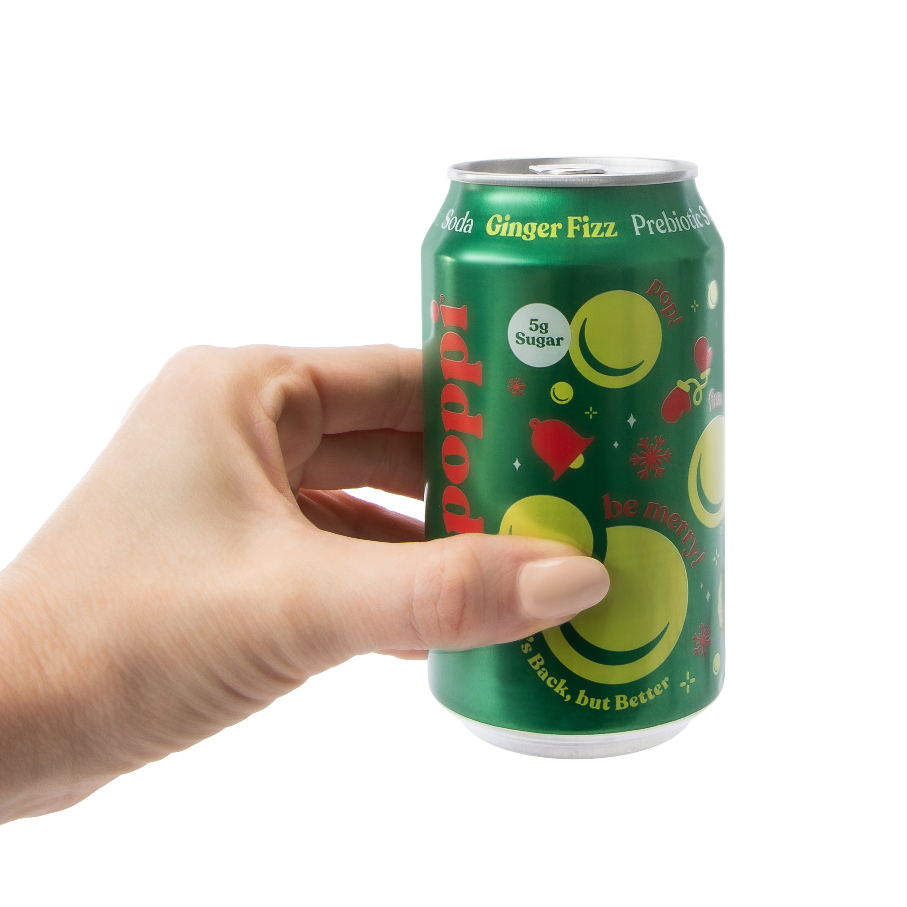 Poppi® Ginger Fizz Soda