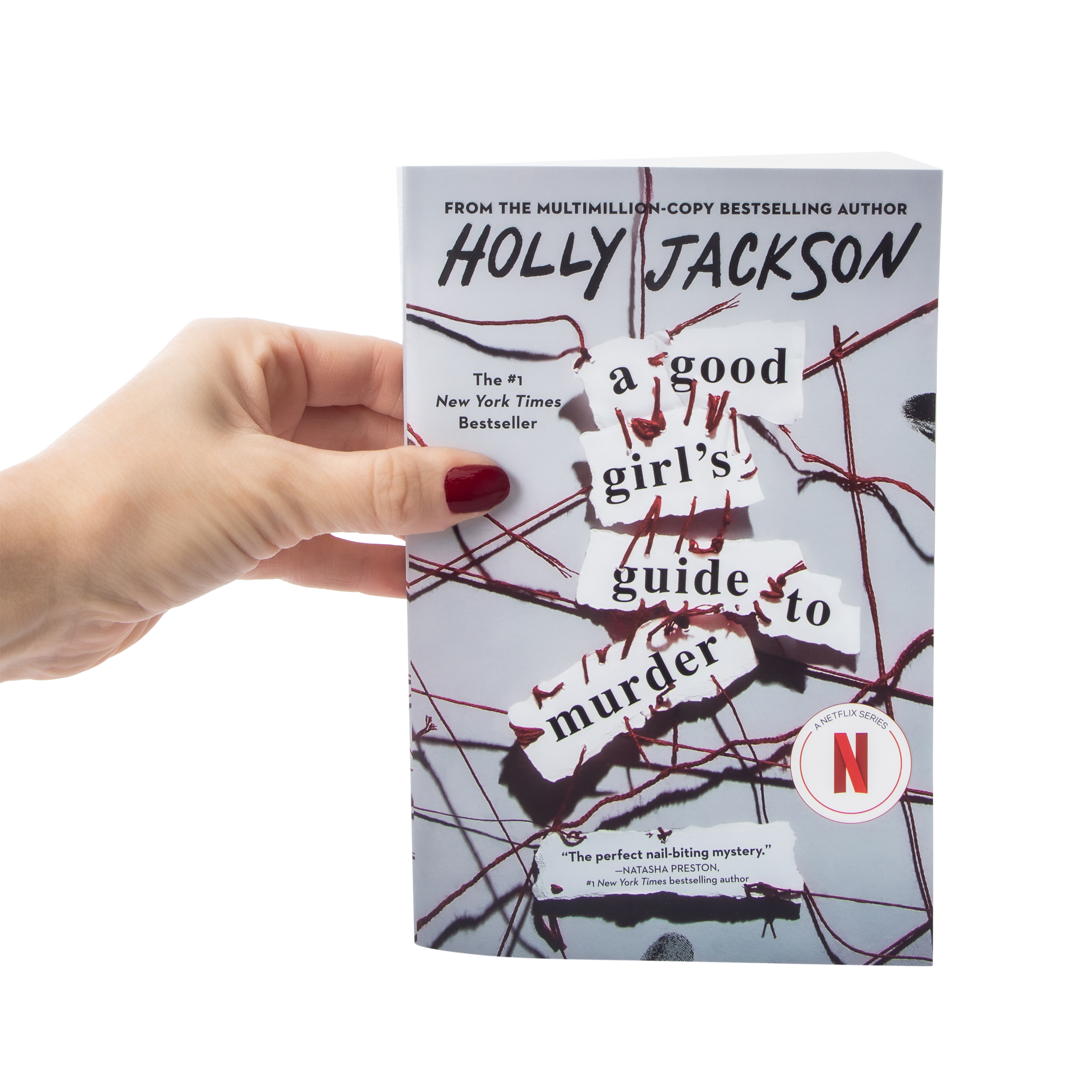 A Good Girl's Guide To Murder Book