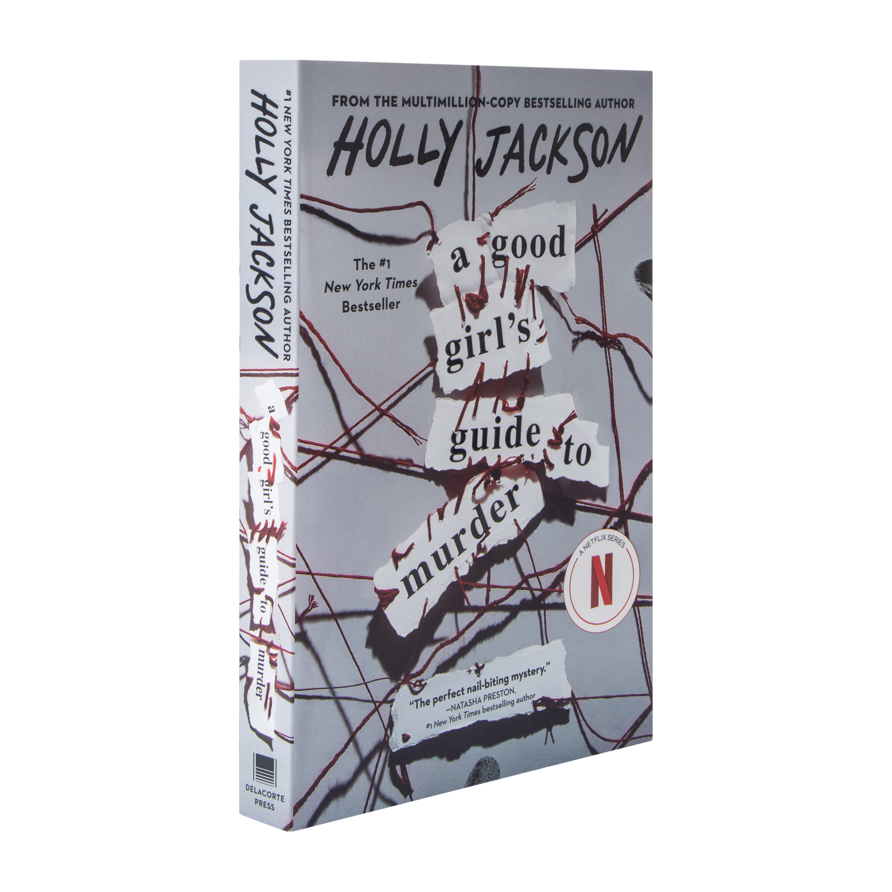 A Good Girl's Guide To Murder Book