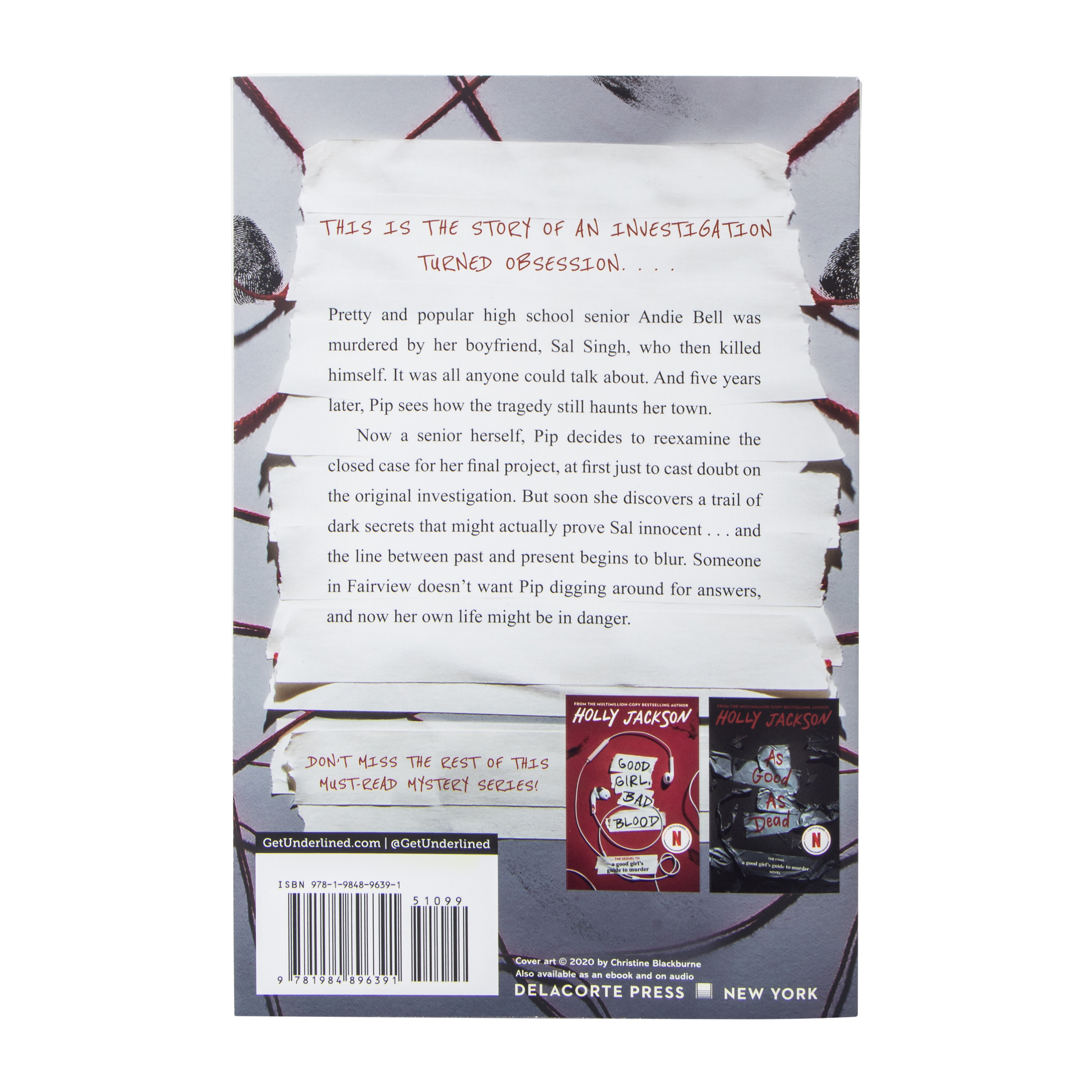 A Good Girl's Guide To Murder Book