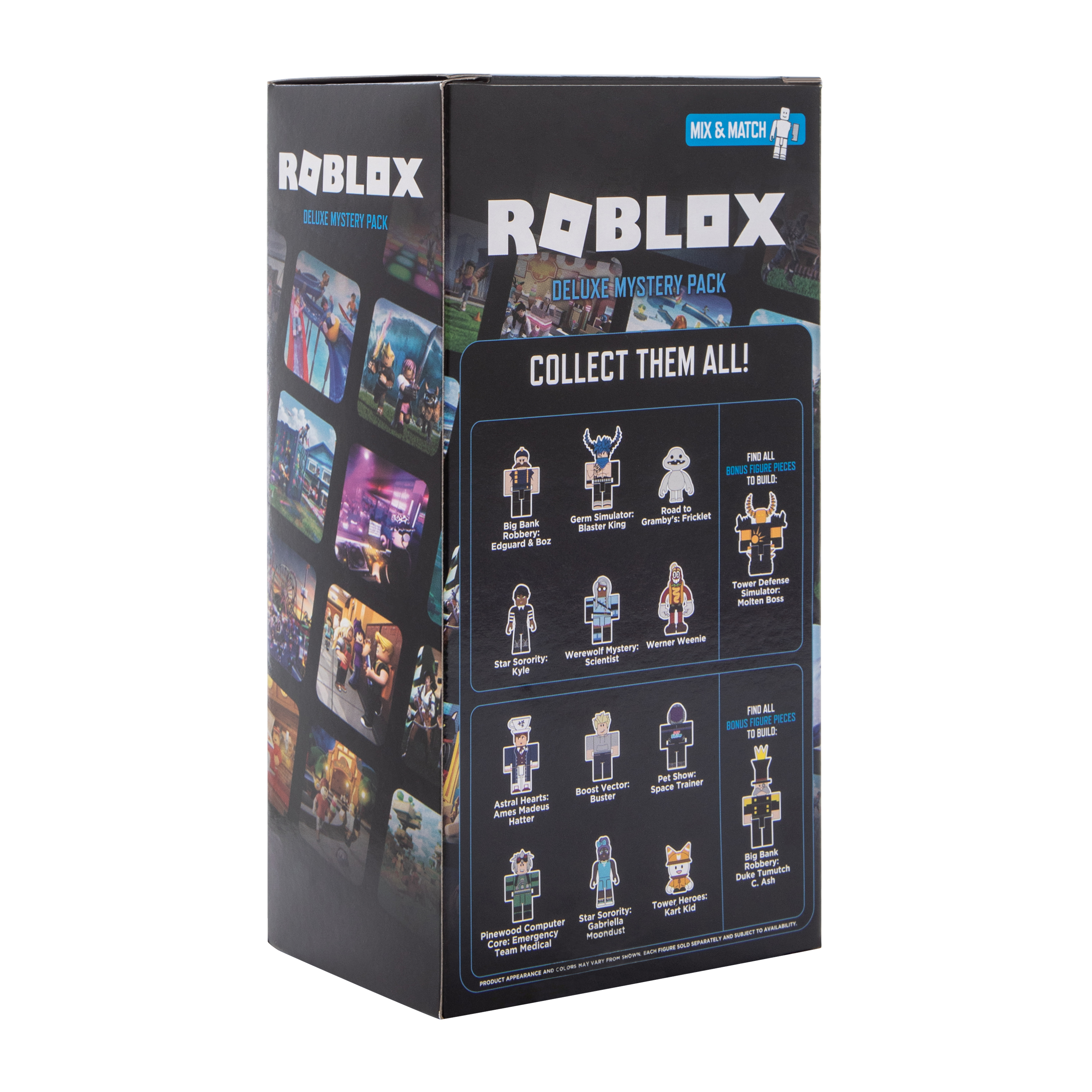 Roblox Deluxe Mystery Pack