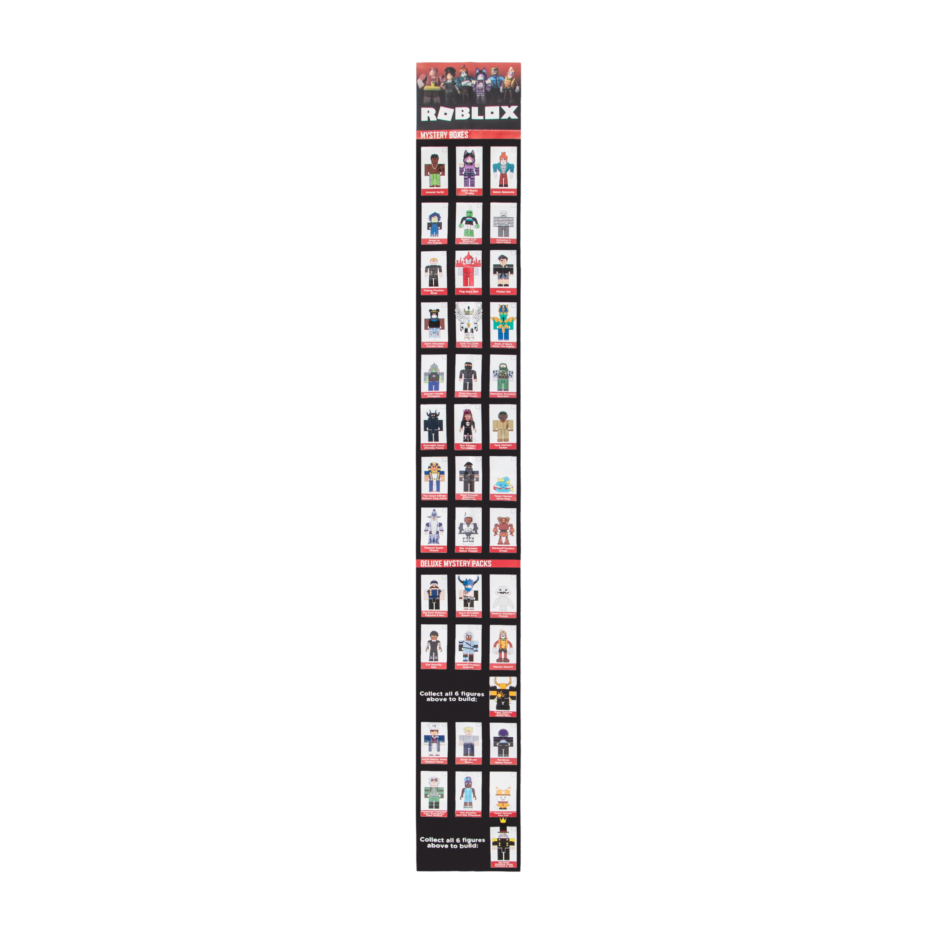 Roblox Deluxe Mystery Pack