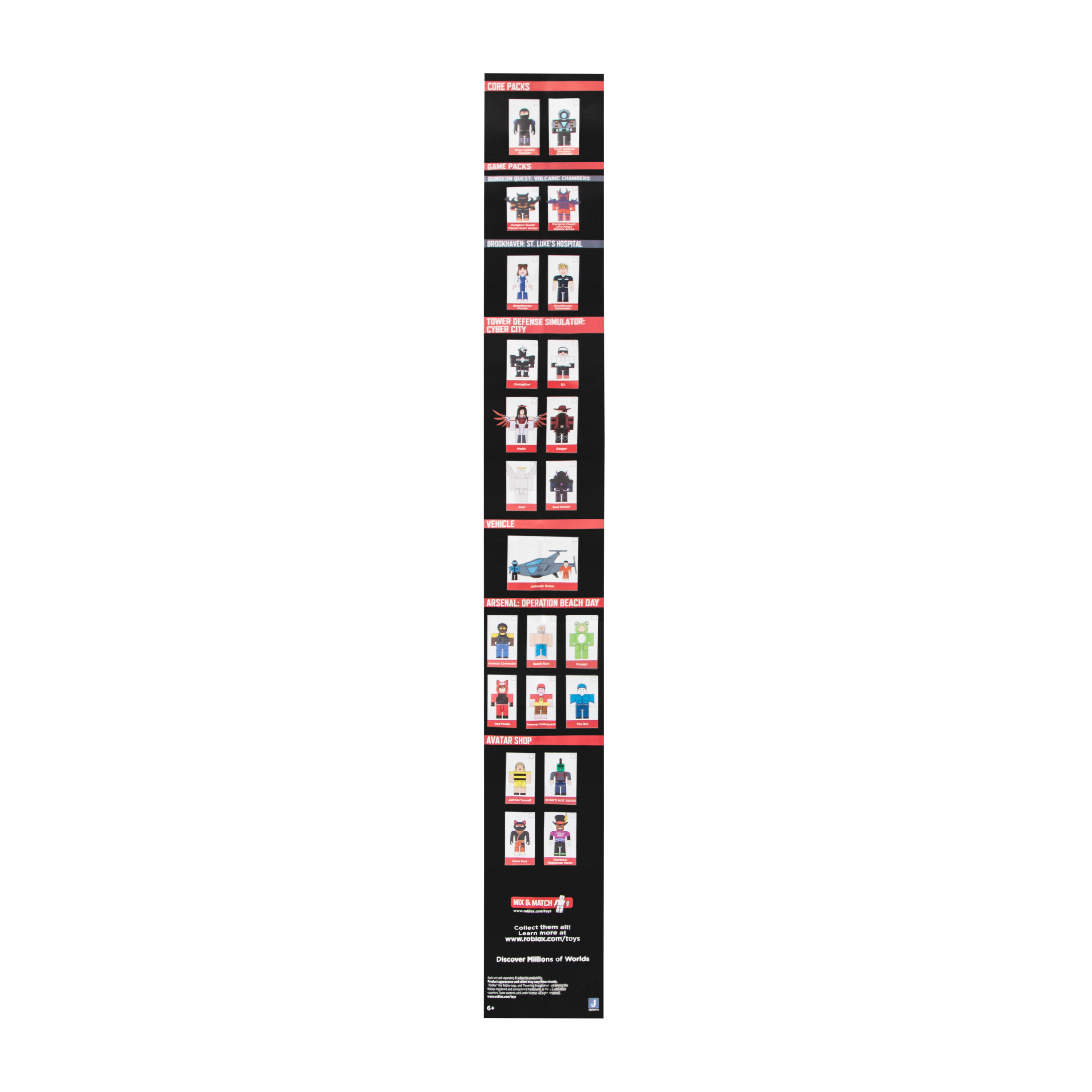 Roblox Deluxe Mystery Pack