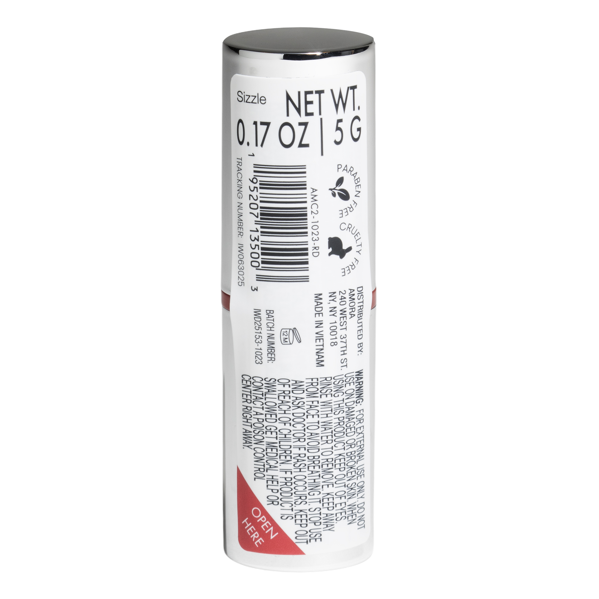 Amora Glass Cheek Blush 0.17oz