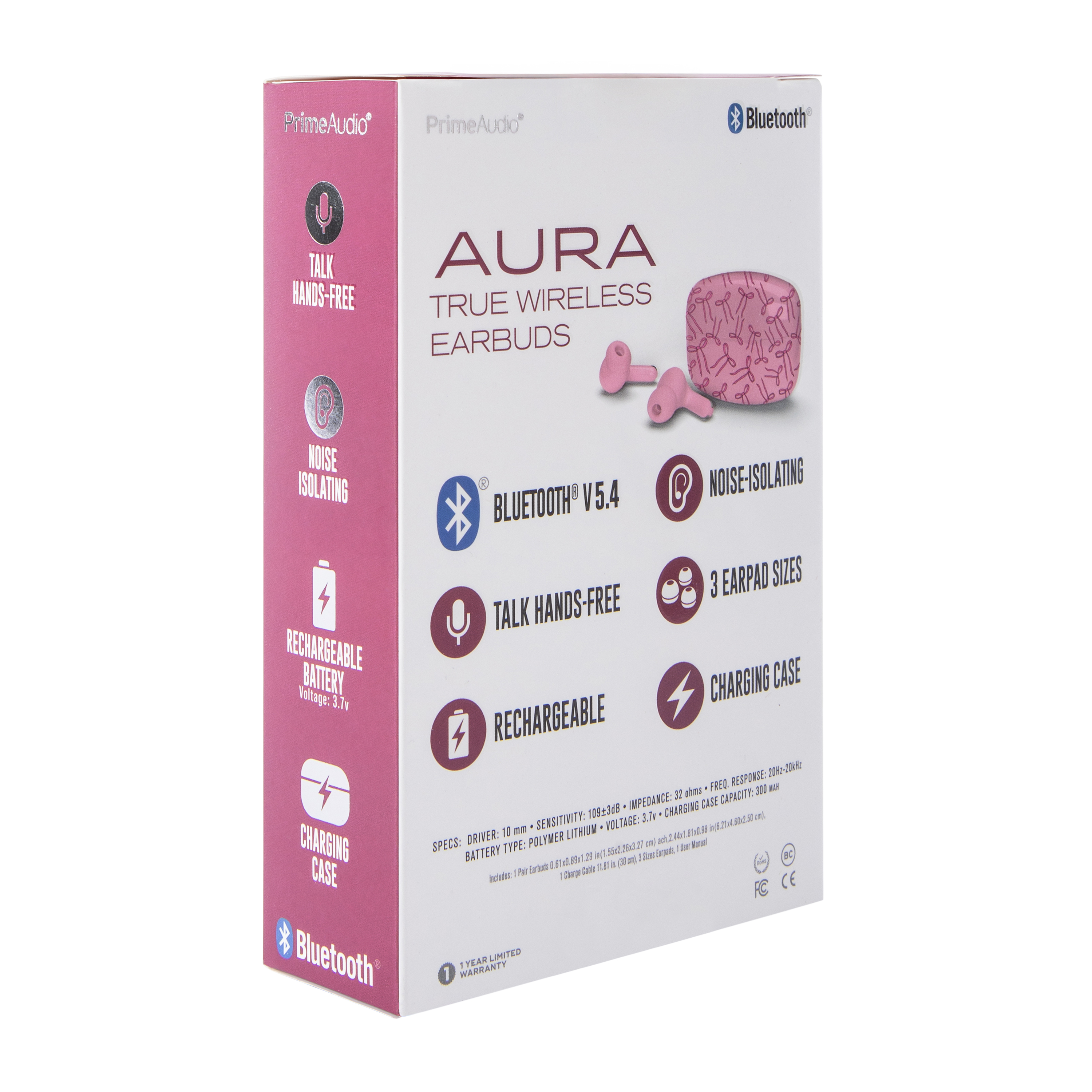 Aura True Wireless Earbuds