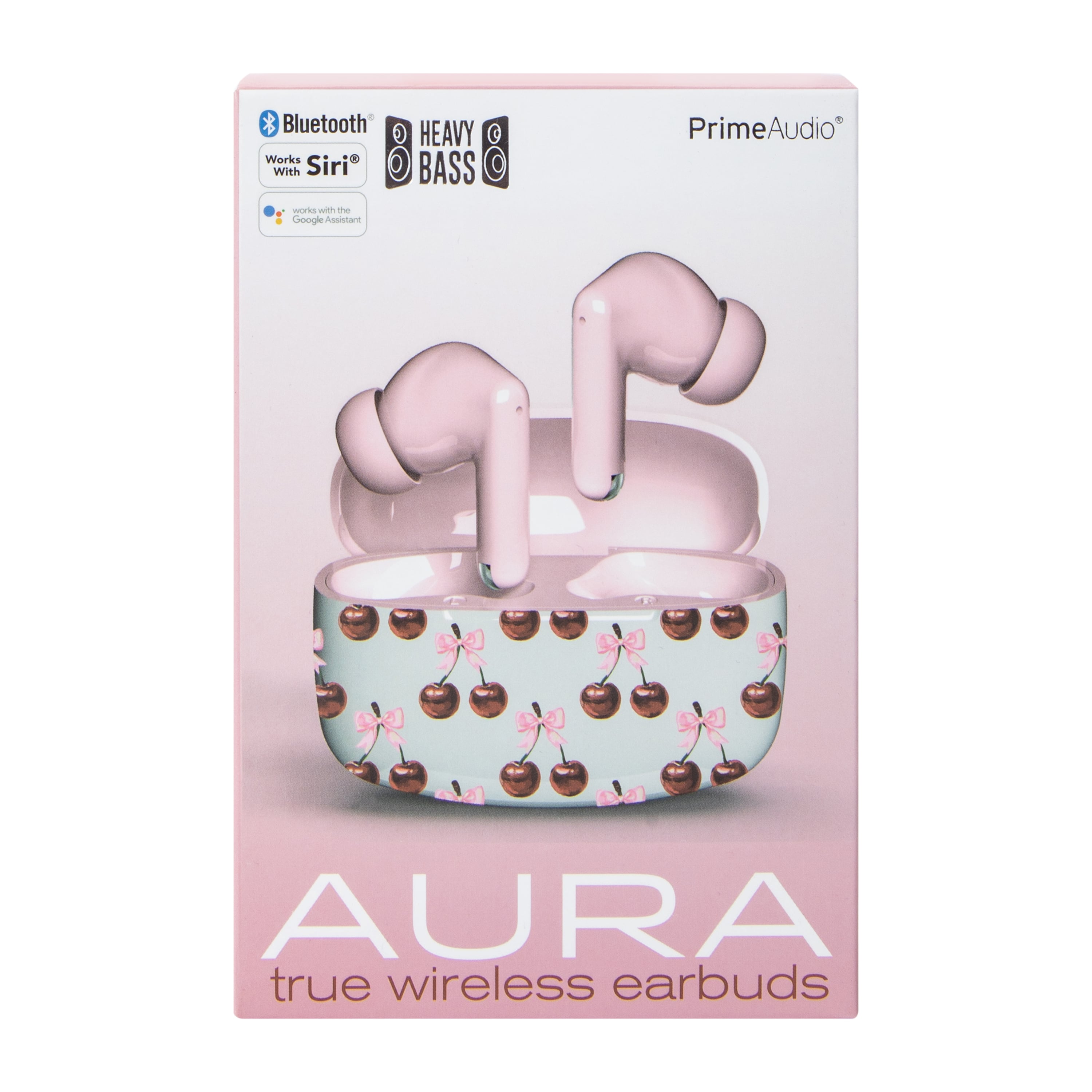 Prime Audio® Aura True Wireless Earbuds