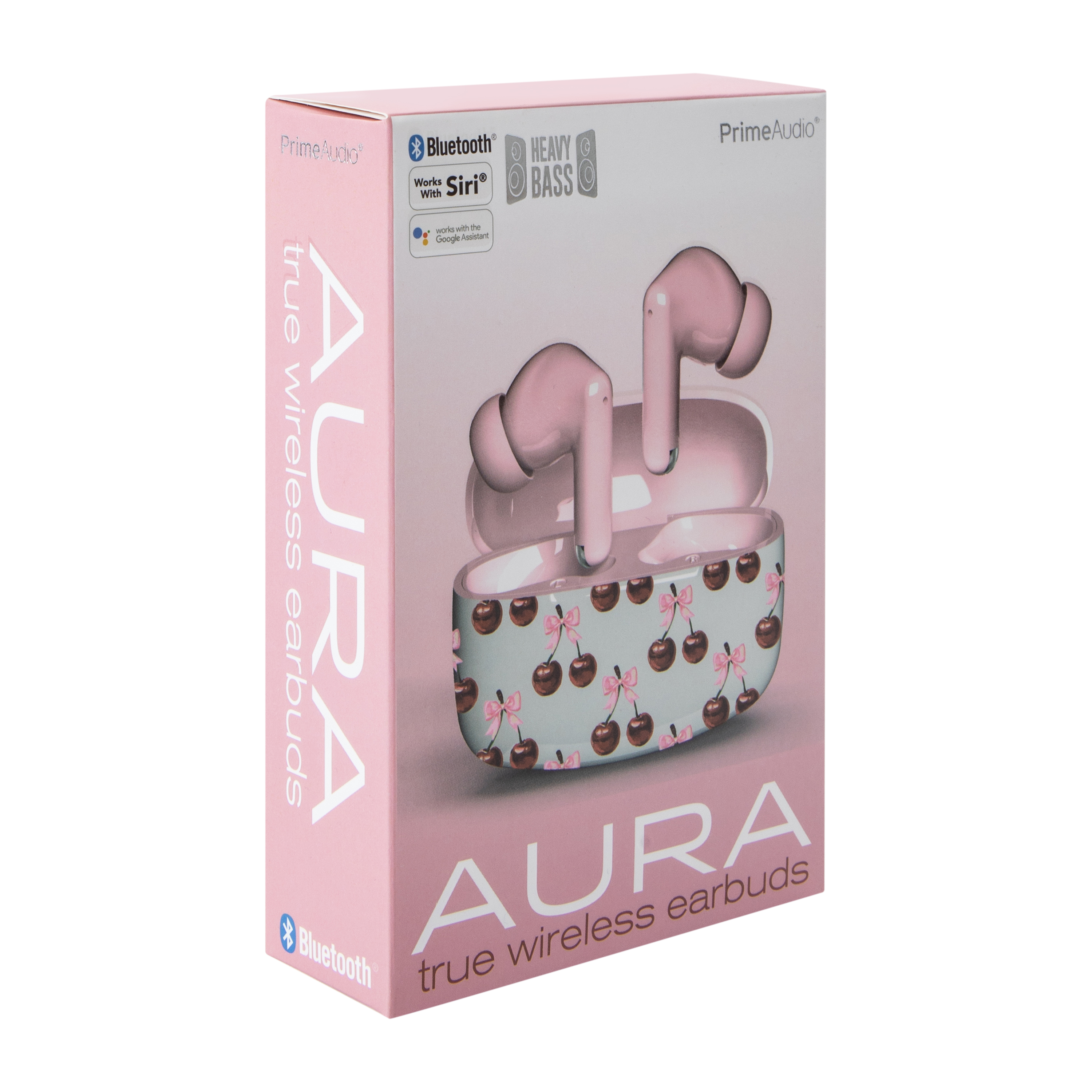 Prime Audio® Aura True Wireless Earbuds