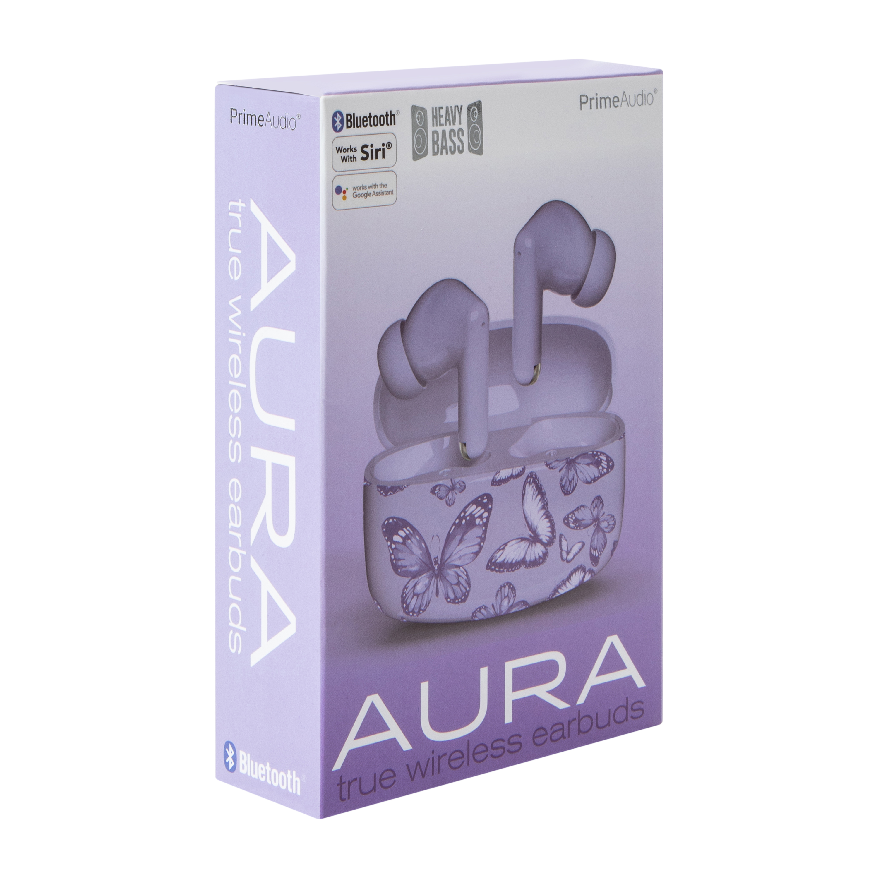 Prime Audio® Aura True Wireless Earbuds