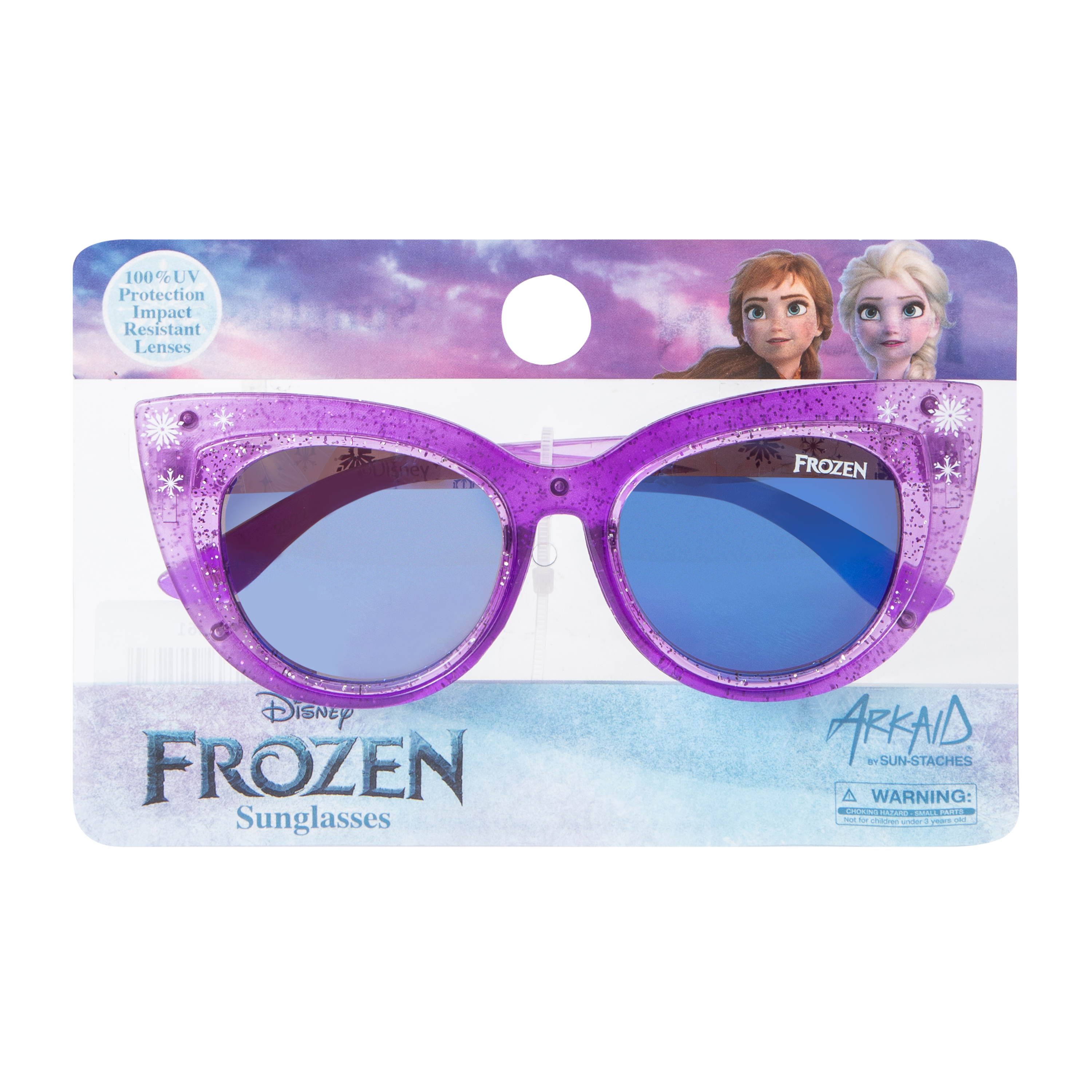 Kids Frozen UV-Protected Sunglasses