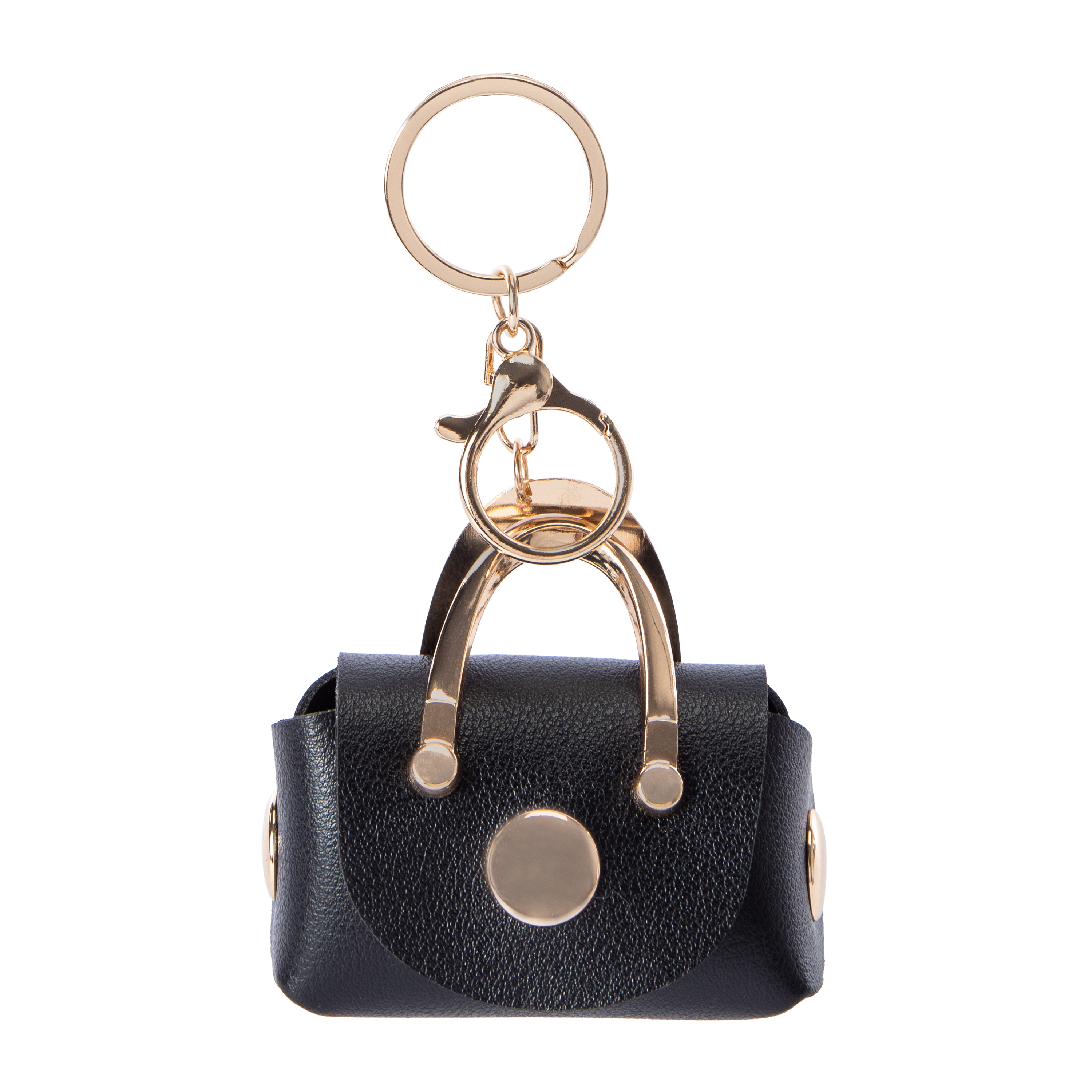 Mini Button Bag Charm