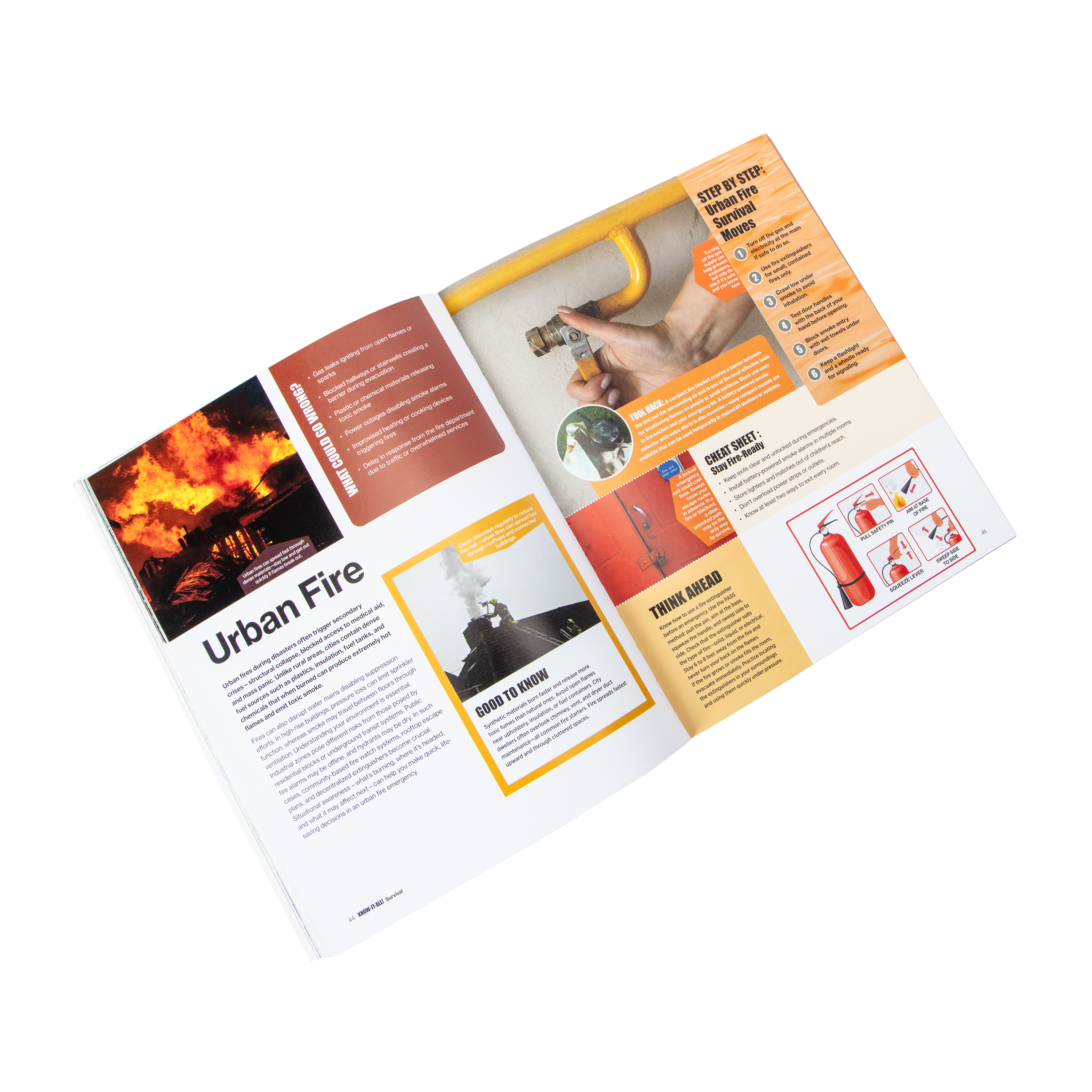 Survival Know-It-All! Handbook
