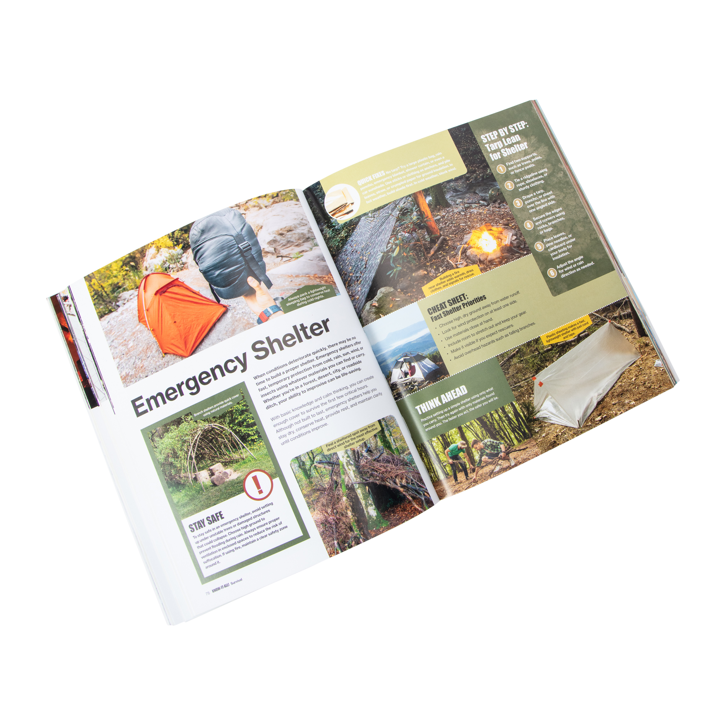 Survival Know-It-All! Handbook