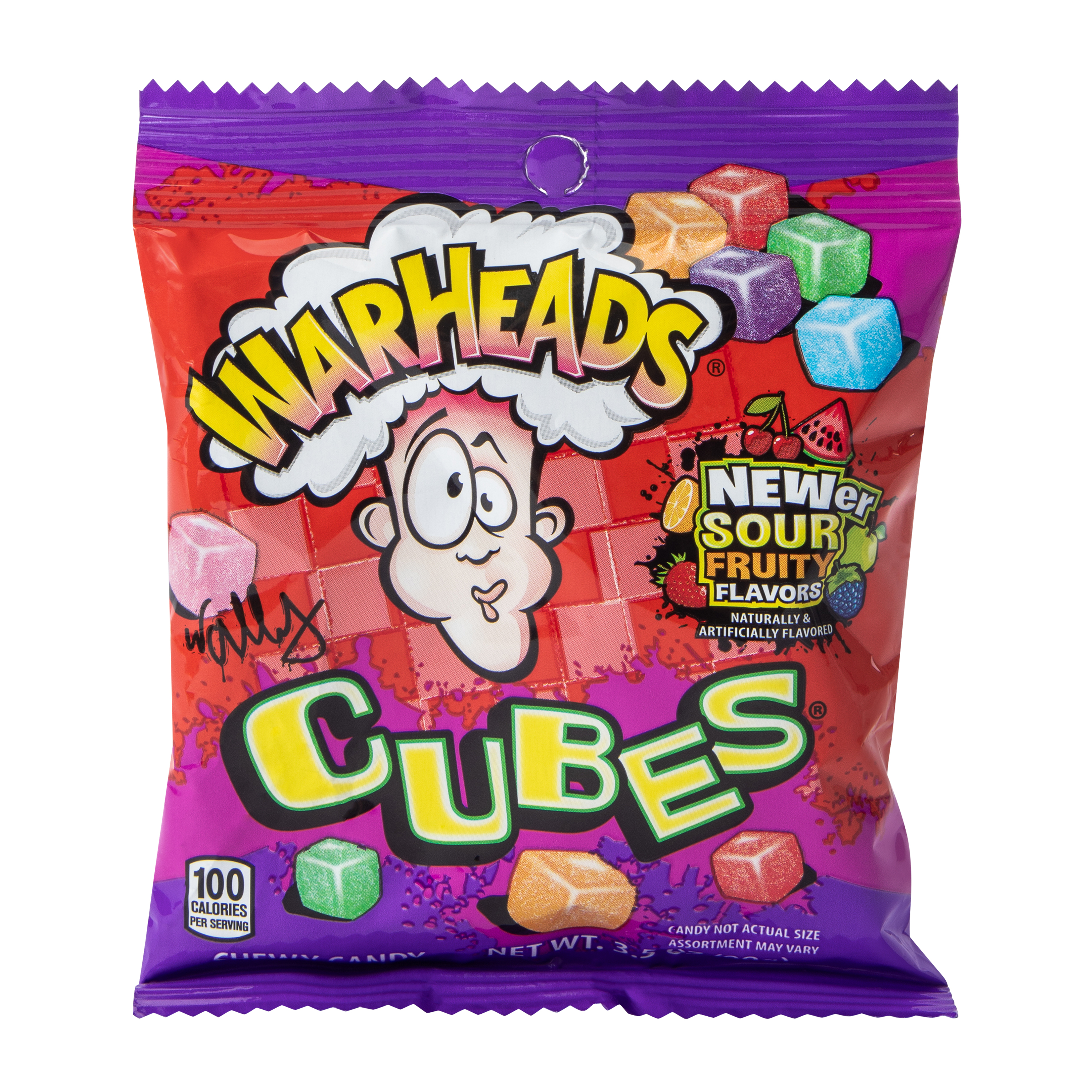 Warheads® Cubes® Chewy Candy 3.5oz