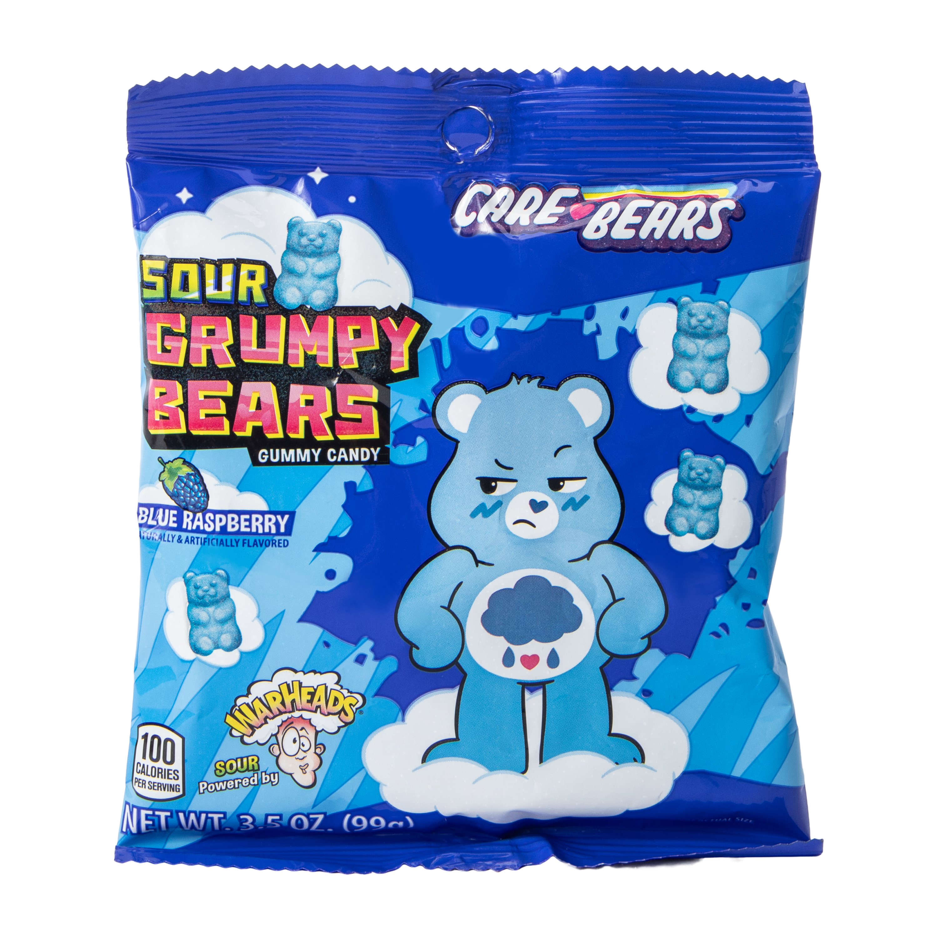 Warheads® Care Bears™ Sour Grumpy Bear Gummi Bears 3.5oz