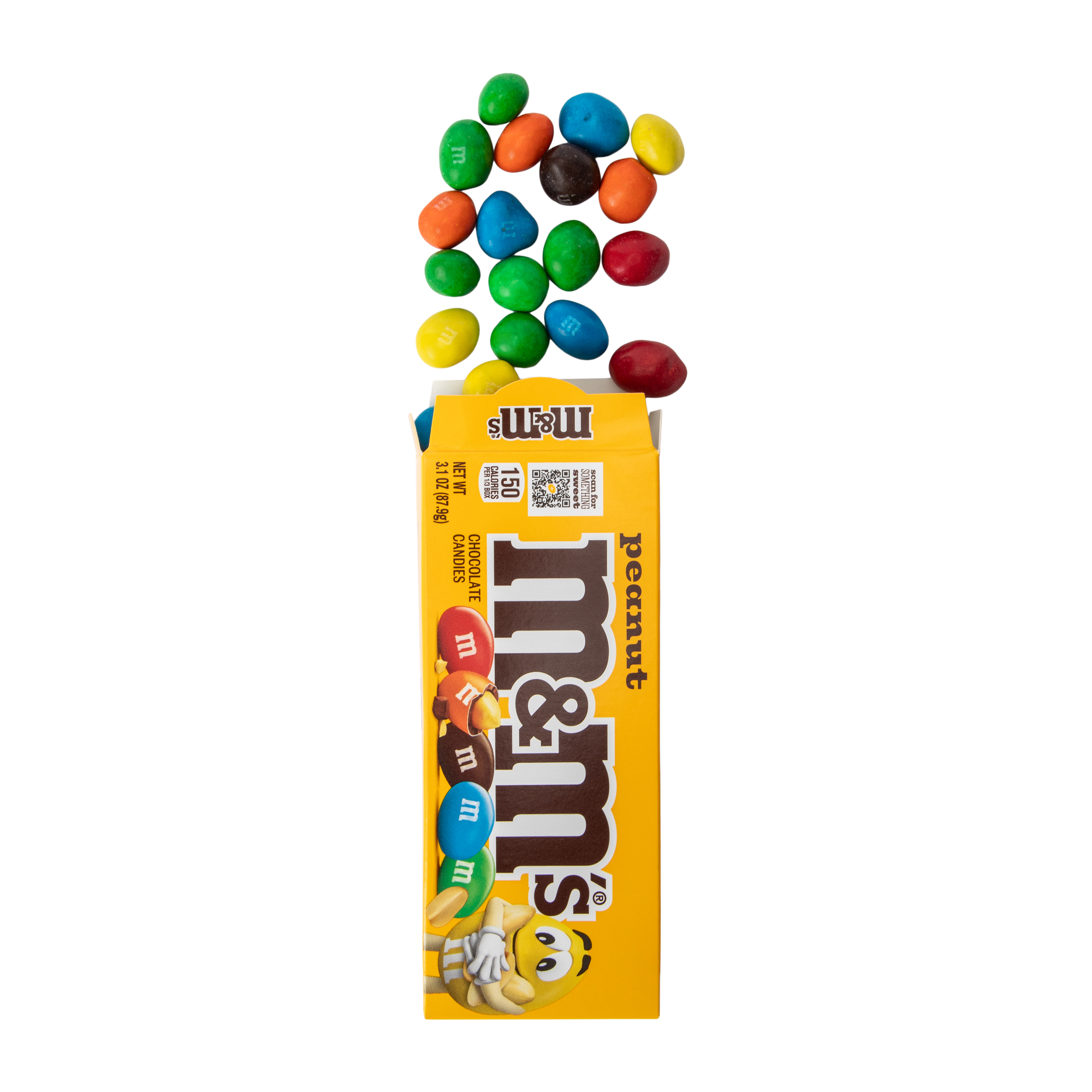 M&M's® Peanut Chocolate Candies 3.1oz