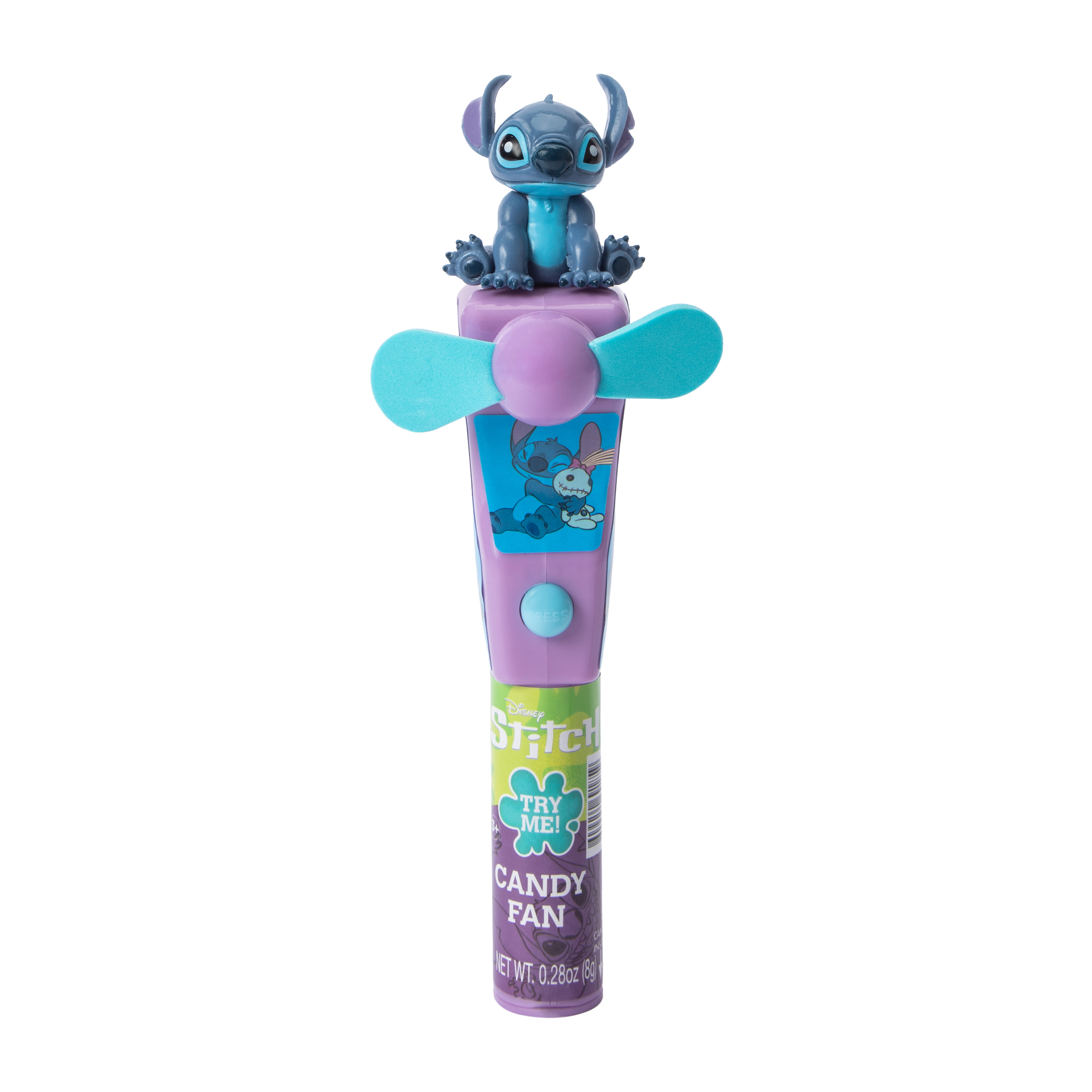Disney Stitch Candy Fan 0.28oz