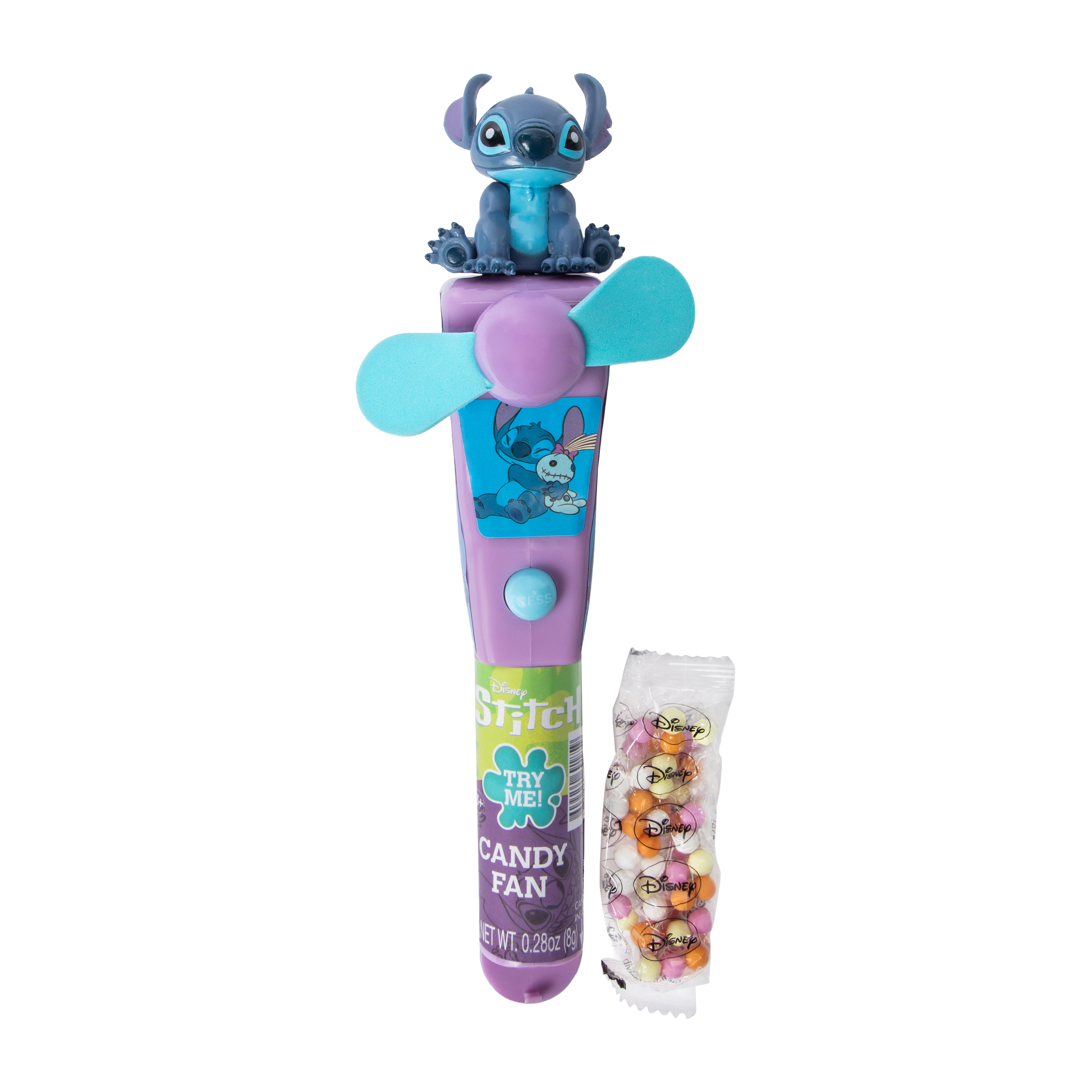 Disney Stitch Candy Fan 0.28oz