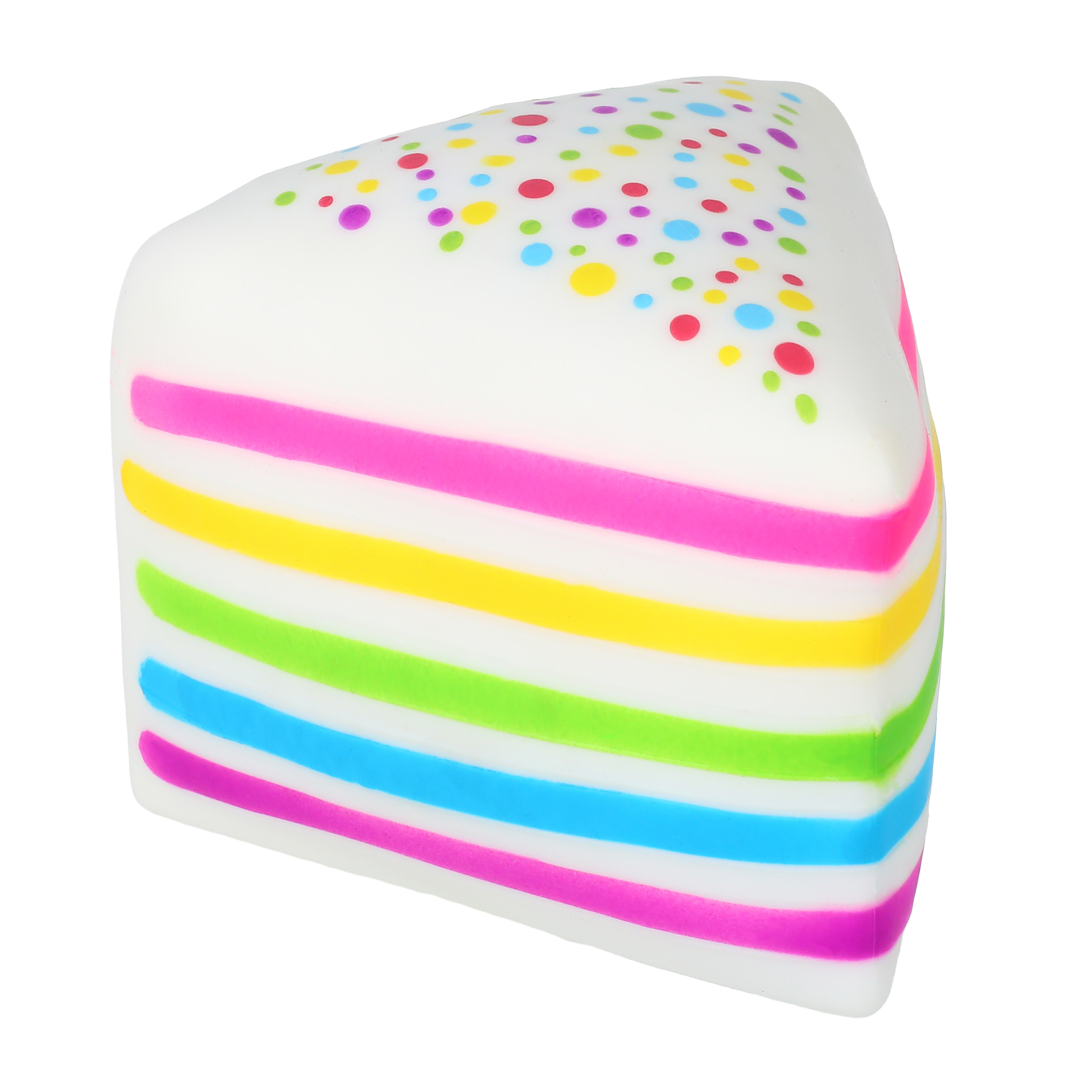 Smush Mart Rainbow Layer Cake