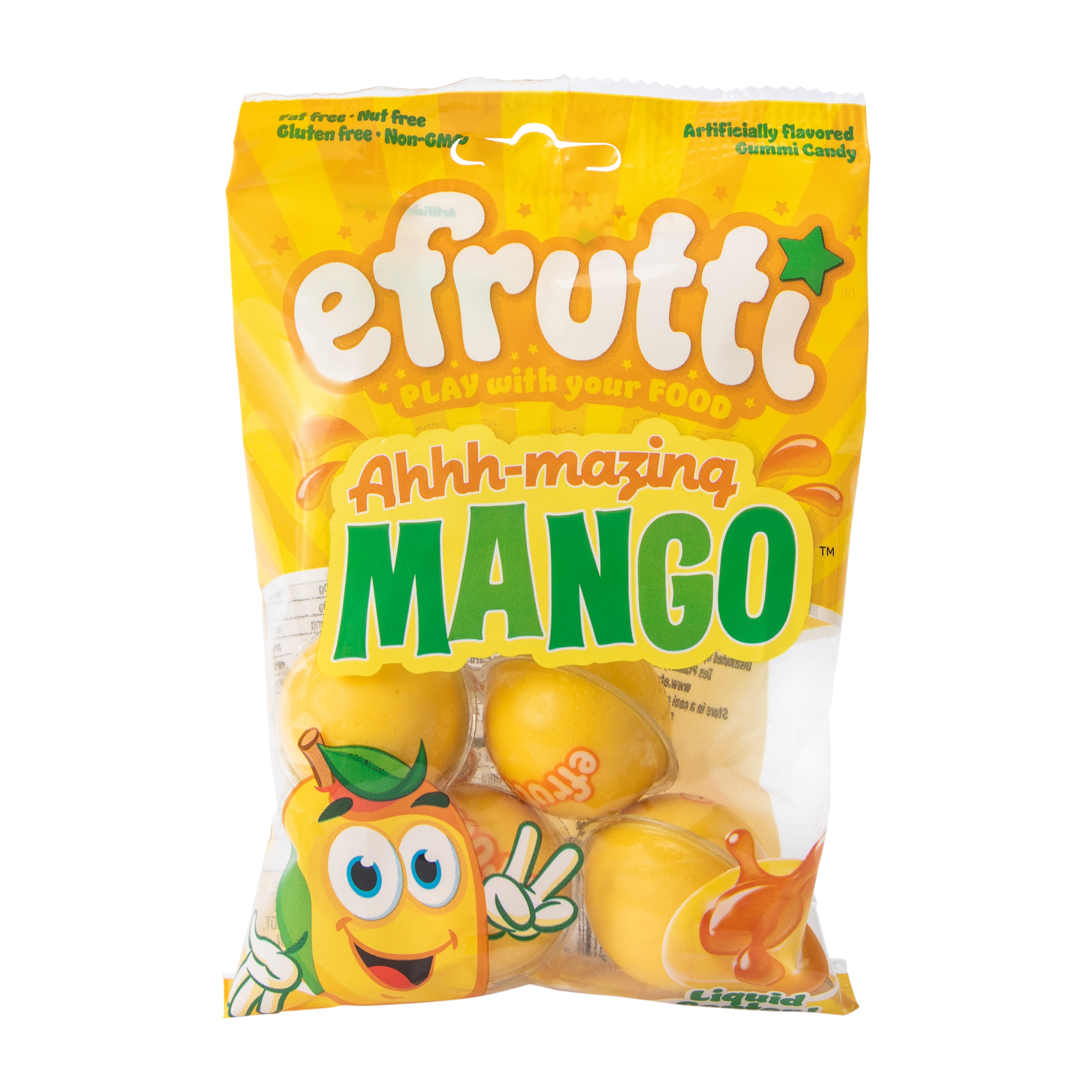 Efrutti® Ahhh-mazing Mango™ Gummi Candy 2.6oz