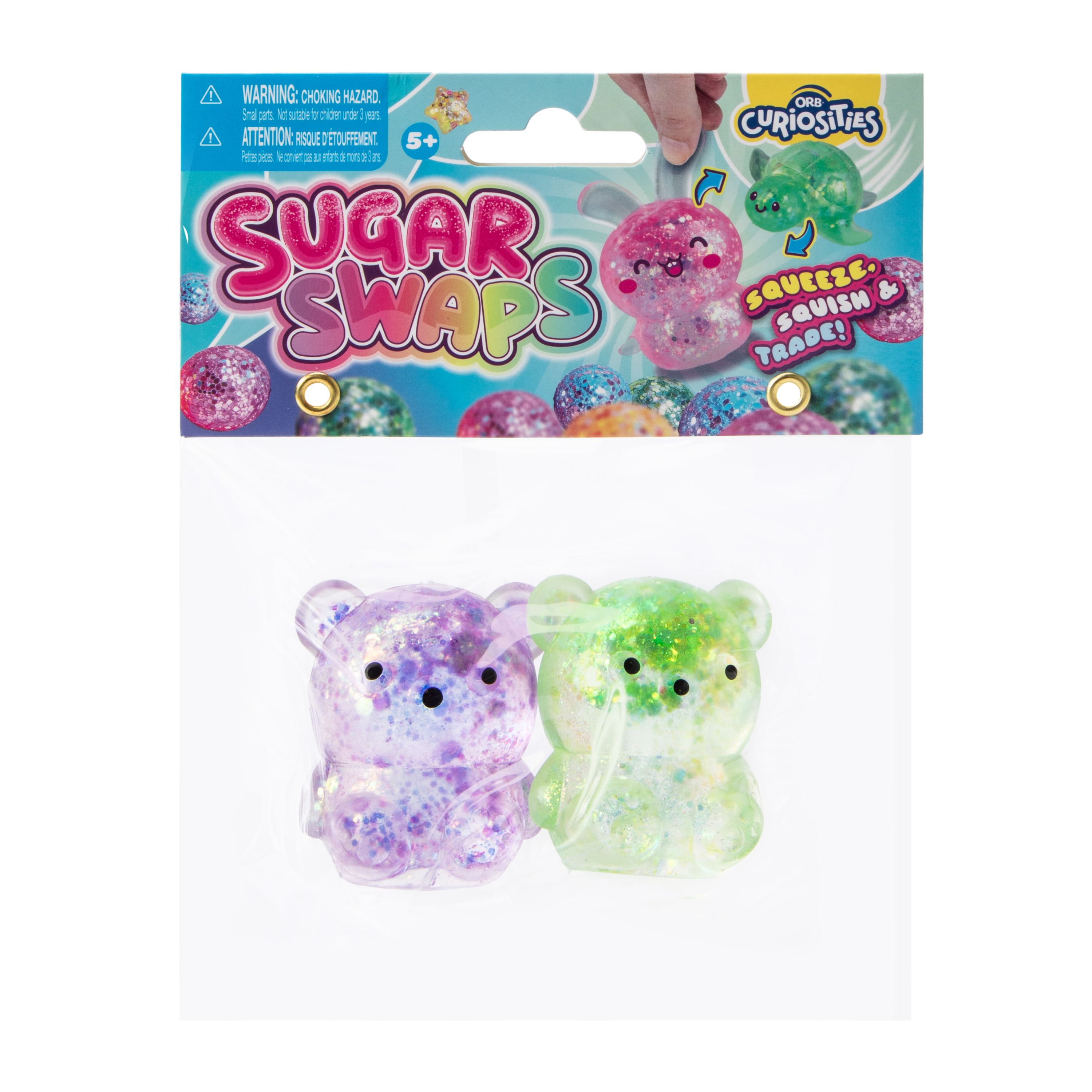 ORB Curiosities™ Sugar Swaps -Pack (Styles May Vary