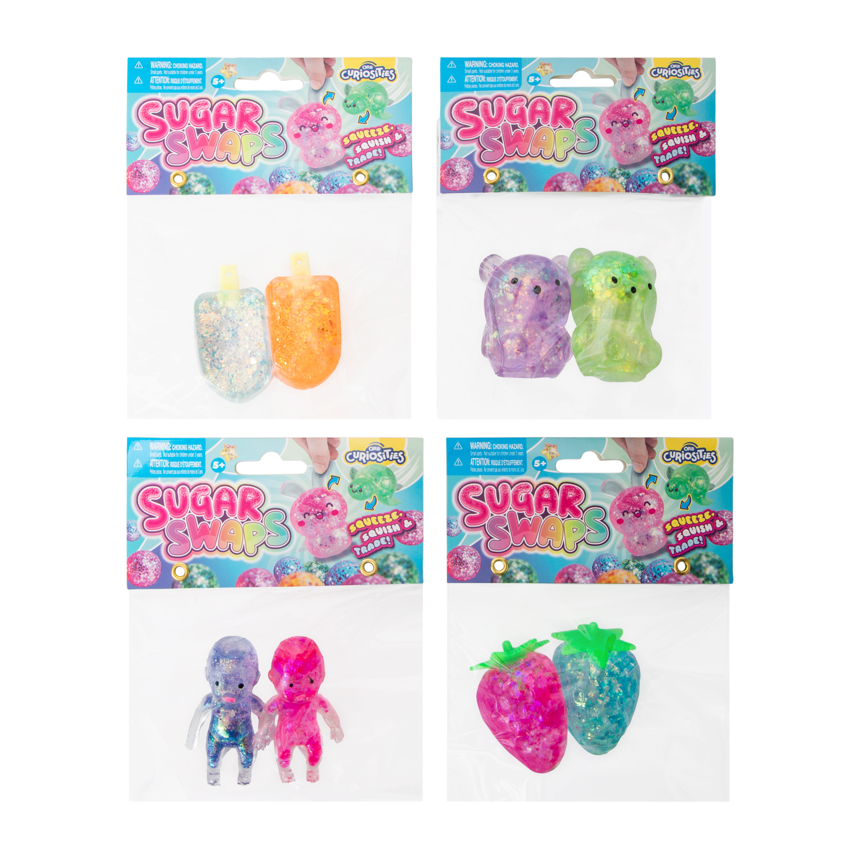 ORB Curiosities™ Sugar Swaps -Pack (Styles May Vary