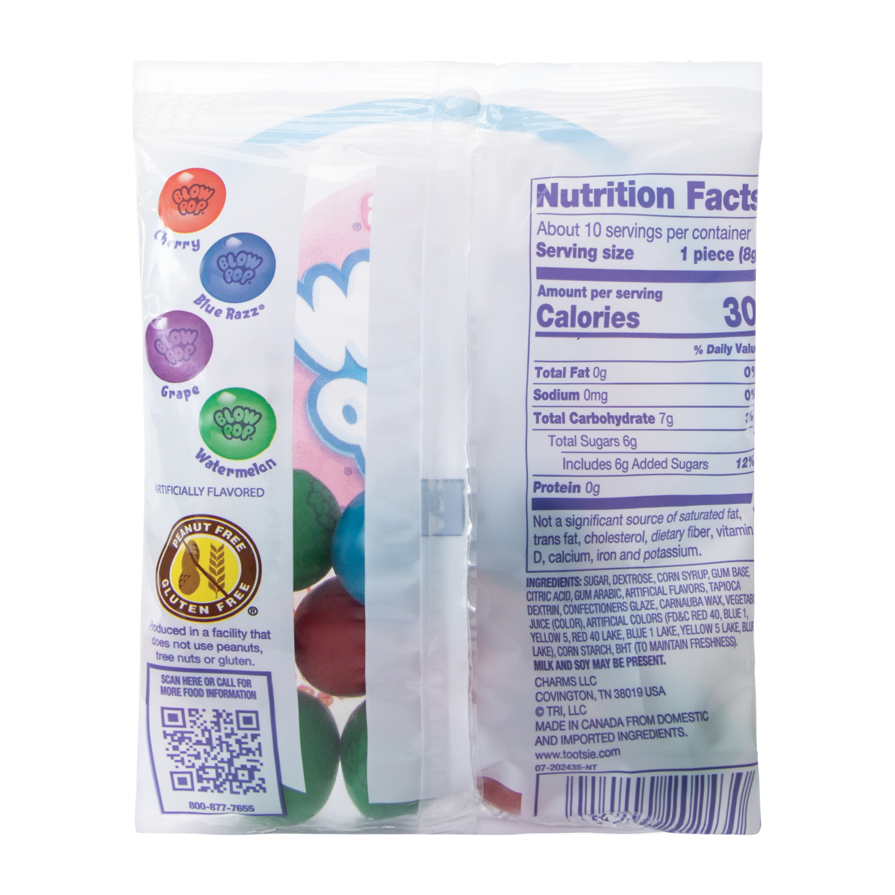 Charms® Blow Pop® Inside Outs 3oz