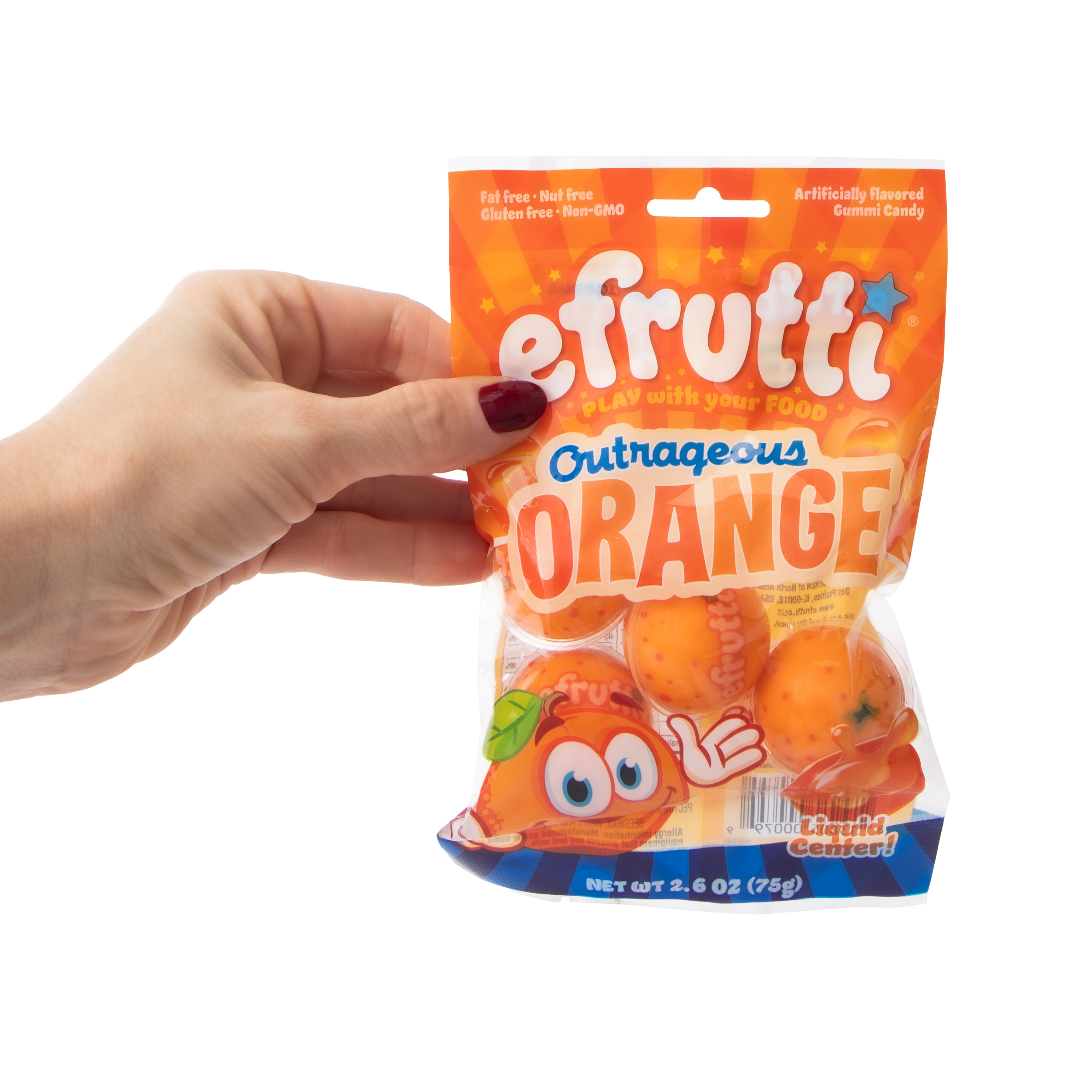 Efrutti® Outrageous Orange Gummi Candy 2.6oz
