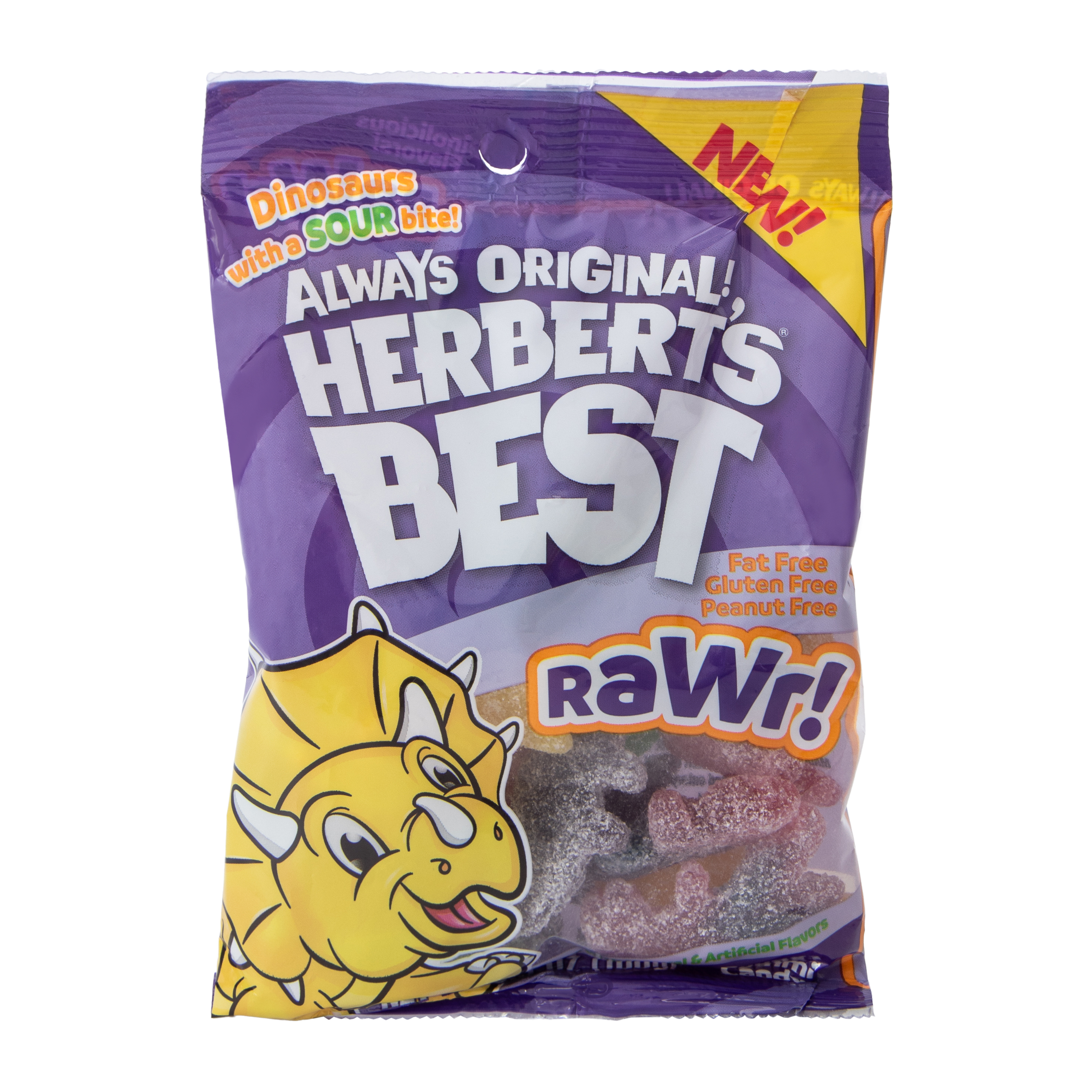 Herbert's Best®  RaWr! Gummi Candy 2.6oz