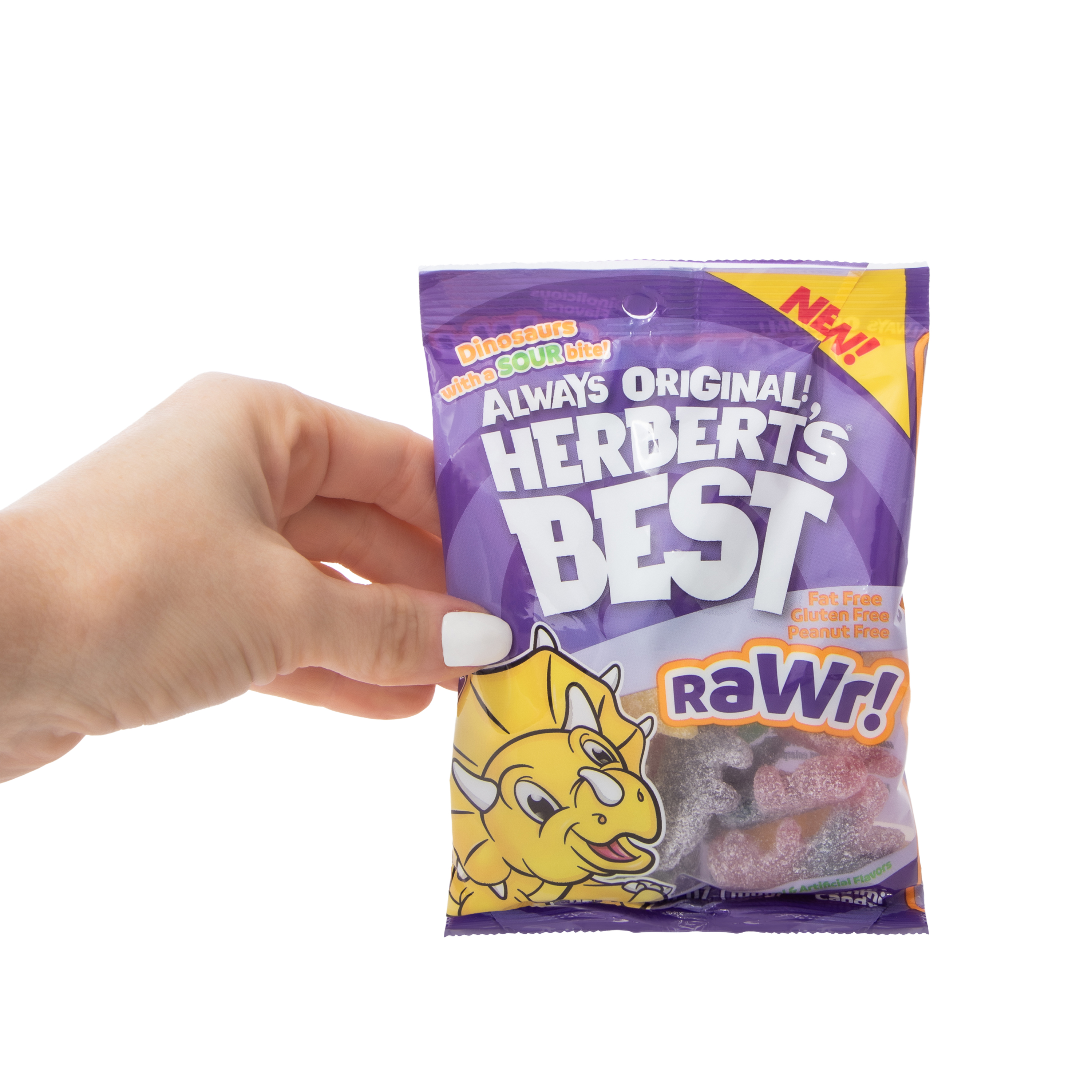 Herbert's Best®  RaWr! Gummi Candy 2.6oz