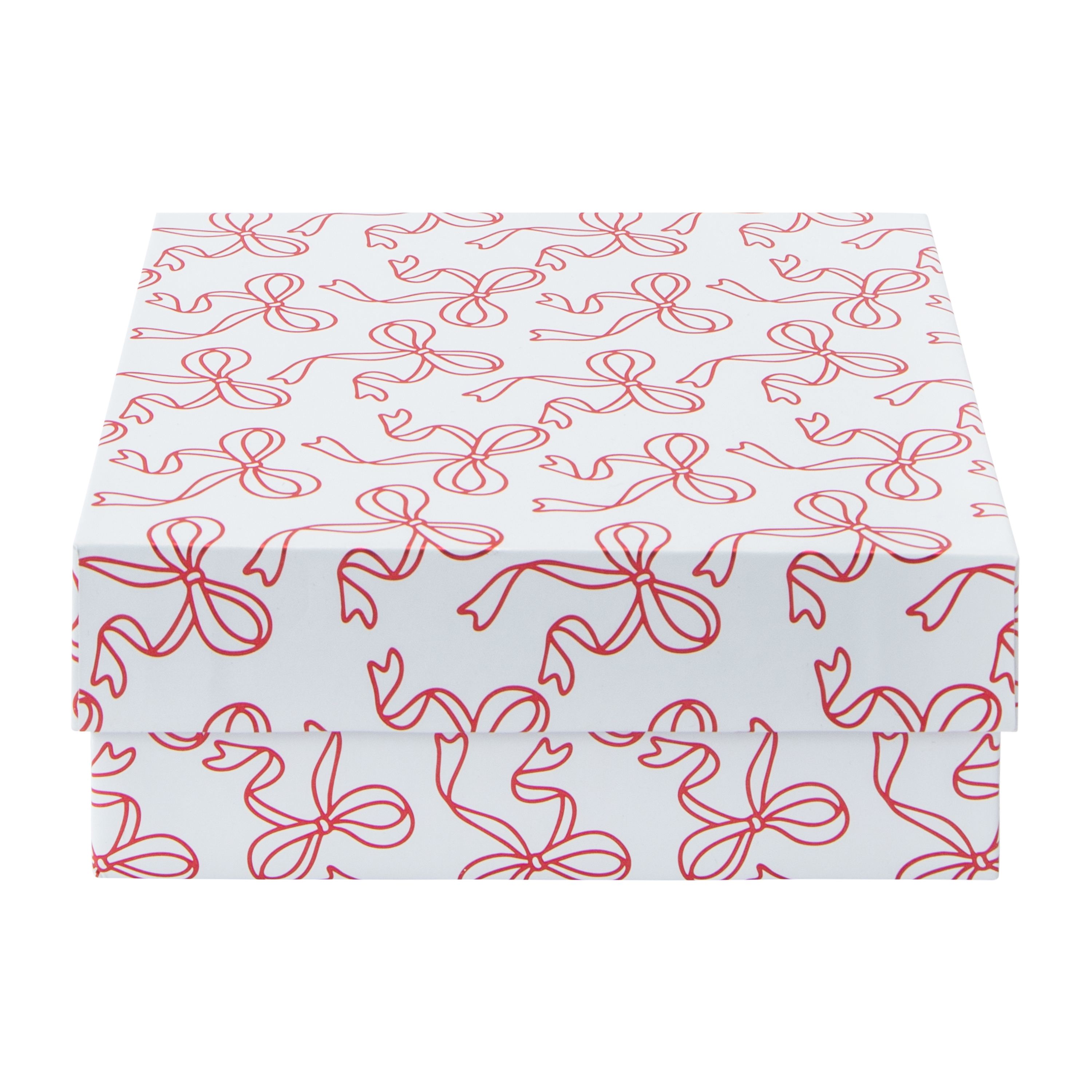 Christmas Square Gift Box