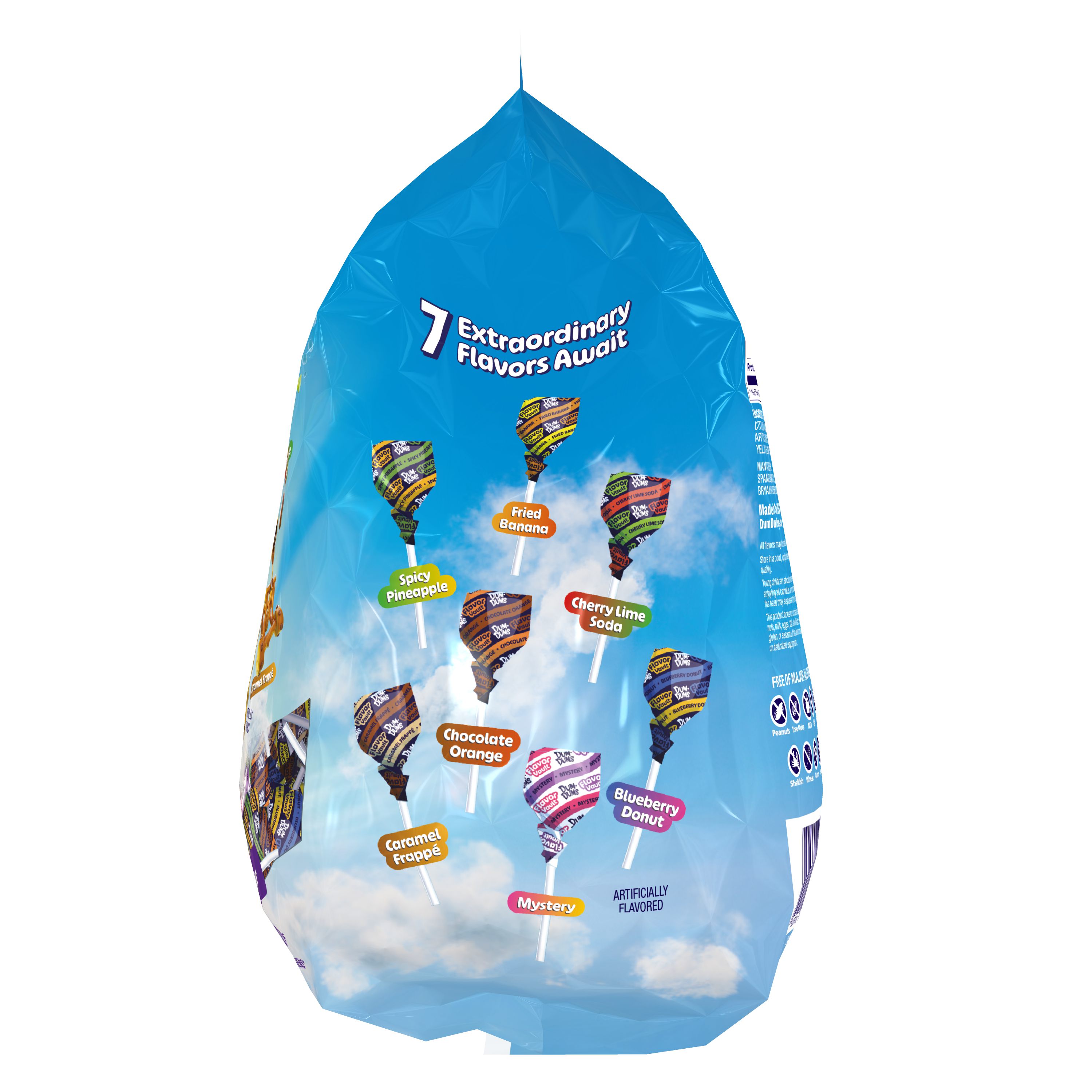 Dum-Dums® Flavor Vault™ Lollipops 13.7oz