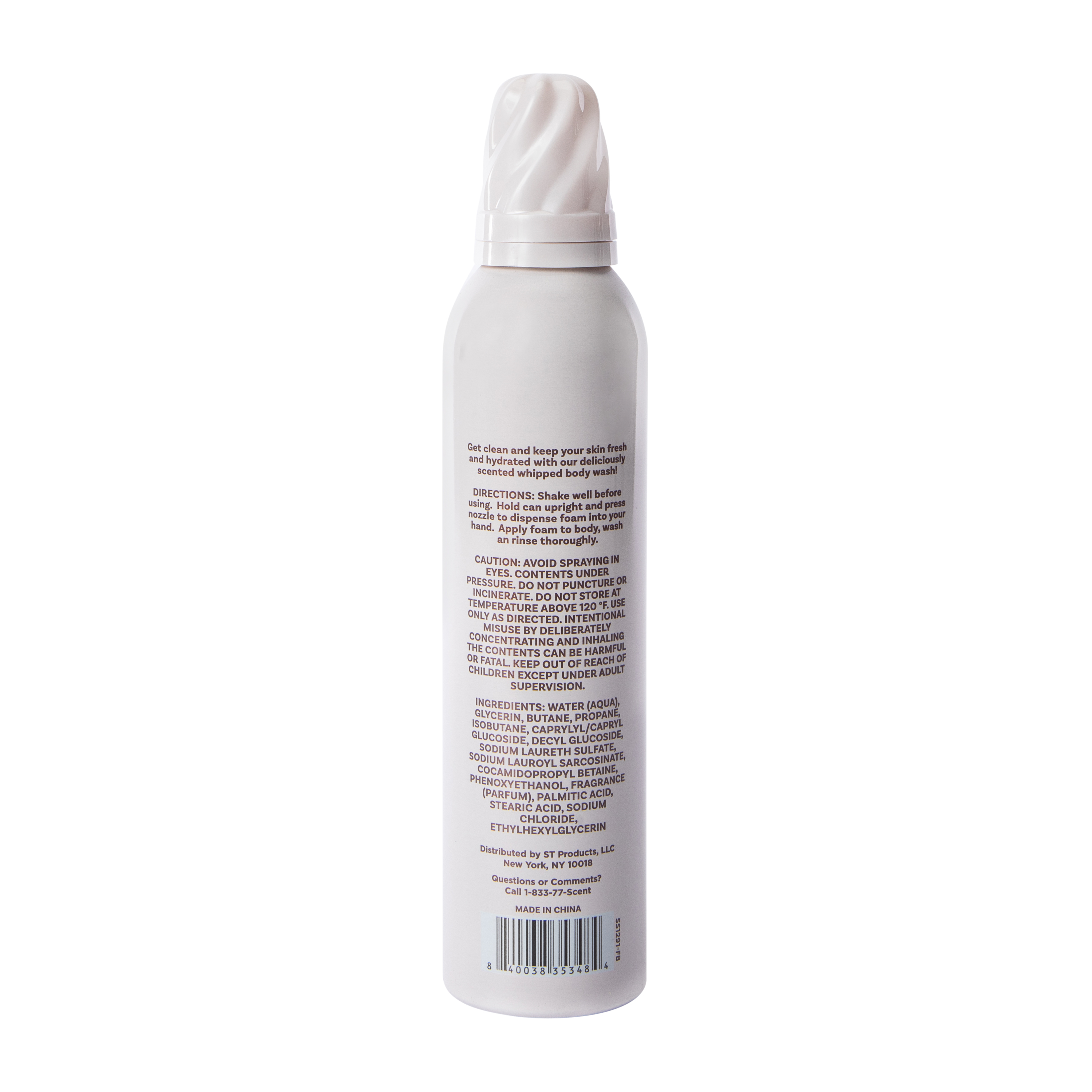 Swirly Coconut Cream Whipped Body Wash 8.4oz