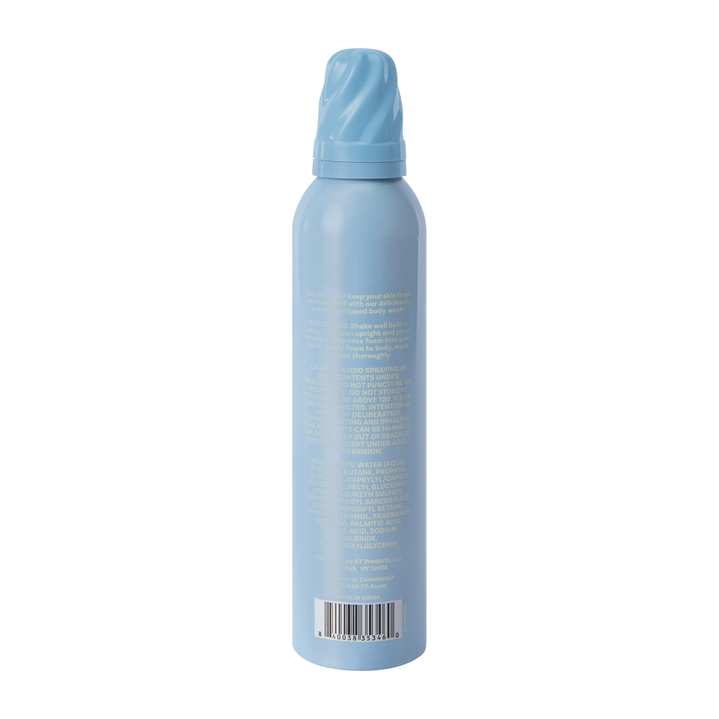 Swirly Warm Vanilla Whipped Body Wash 8.4oz