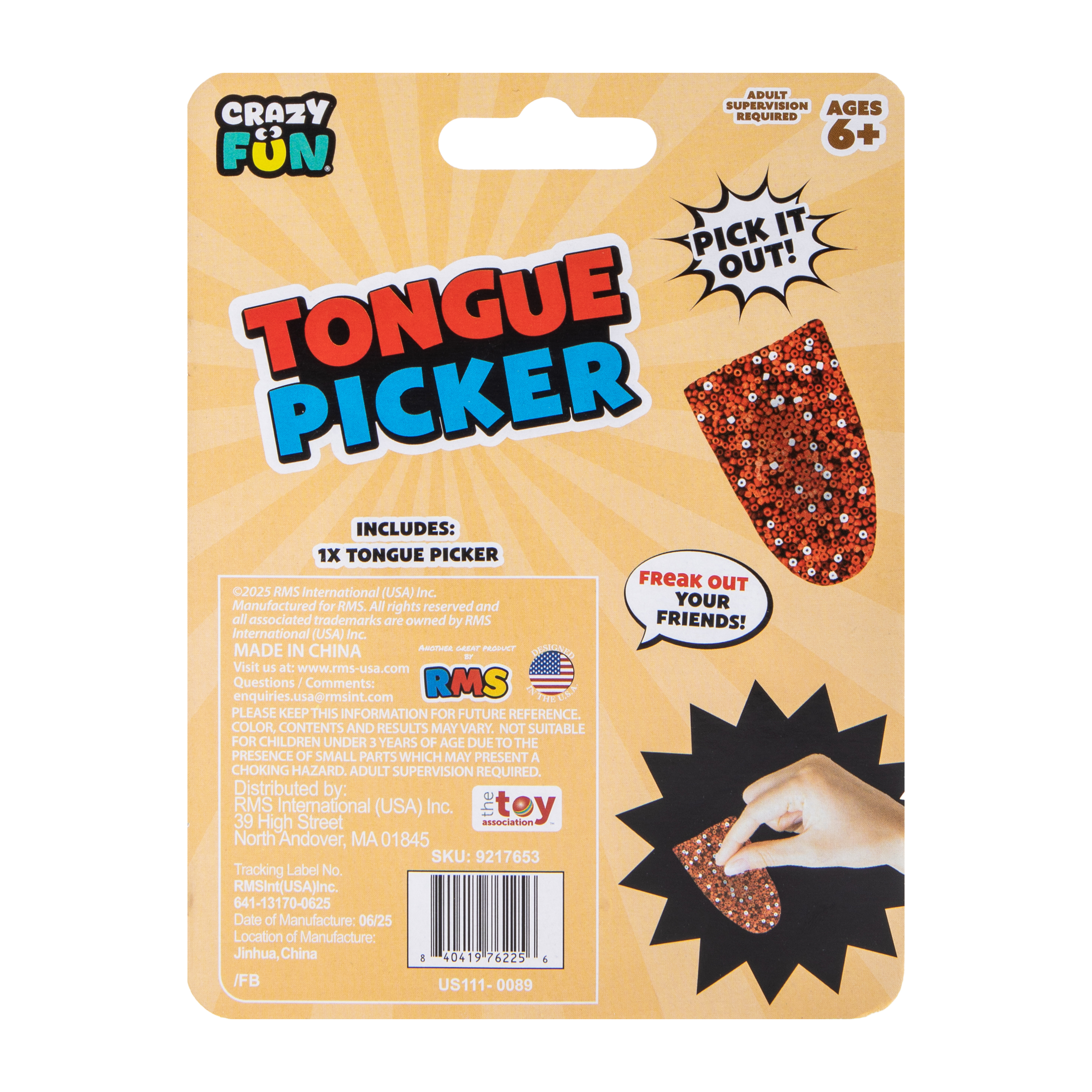 Tongue Picker Toy