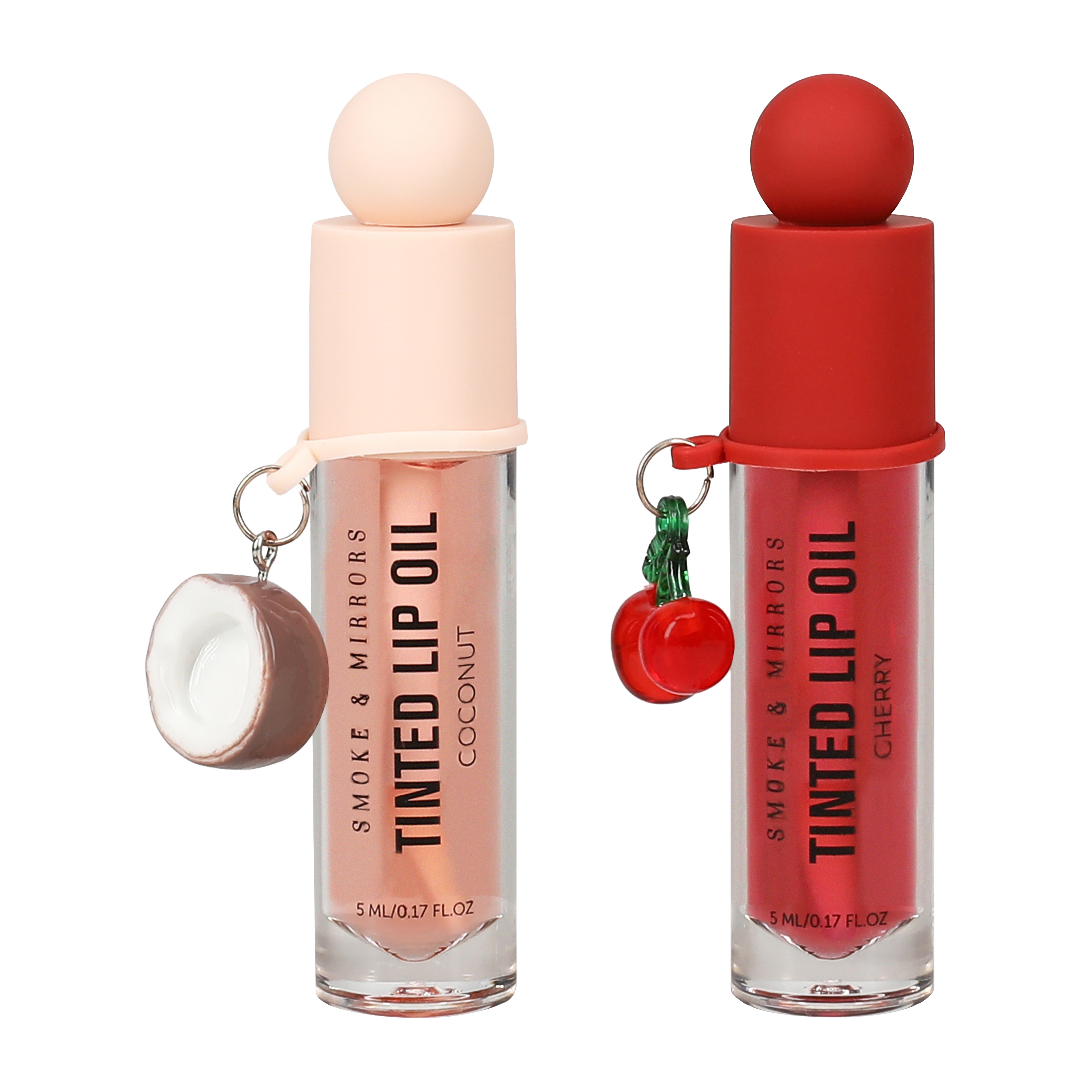 Smoke & Mirrors Smile & Shine Tinted Lip Oil Duo Pack