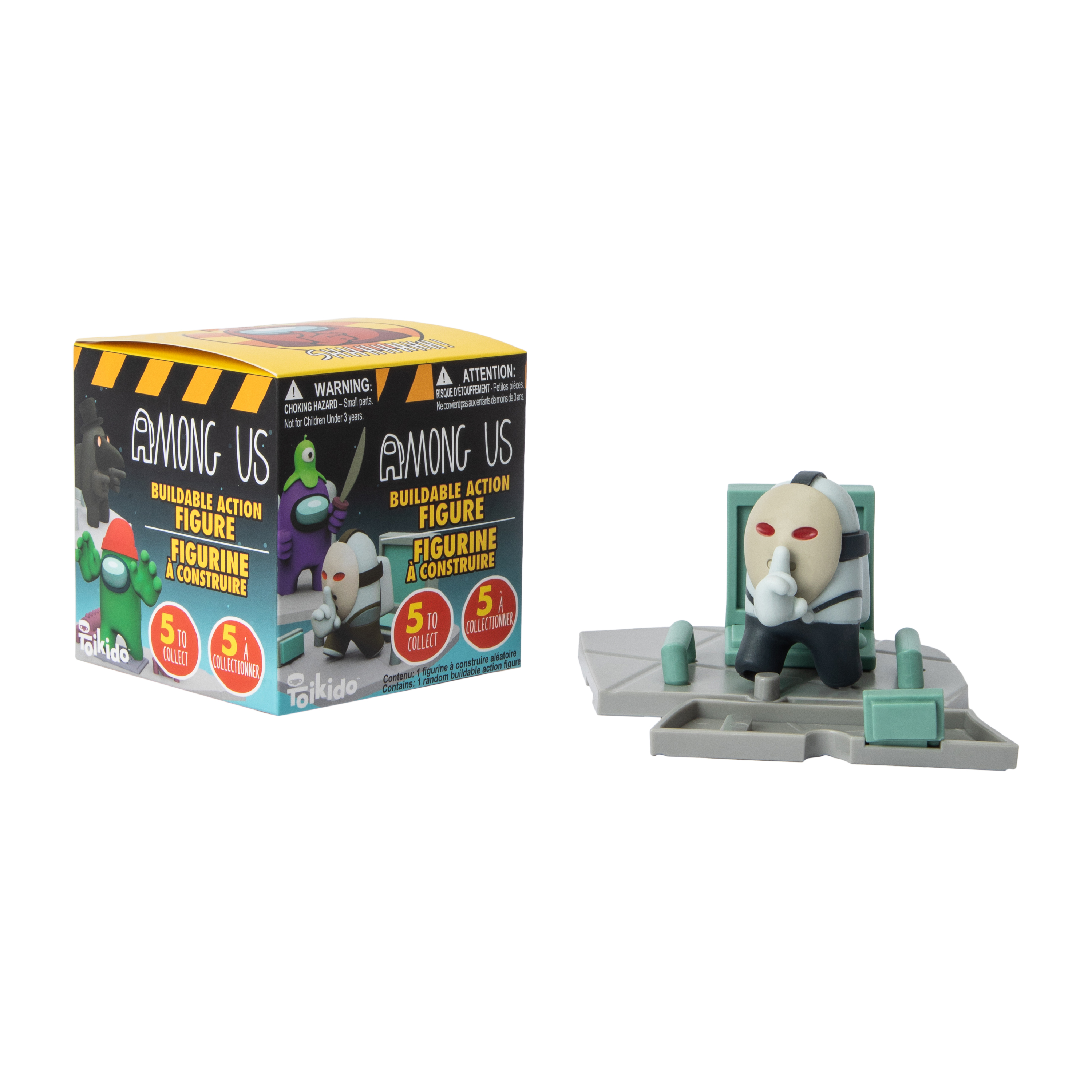 Among Us Buildable Action Figure (Styles May Vary)